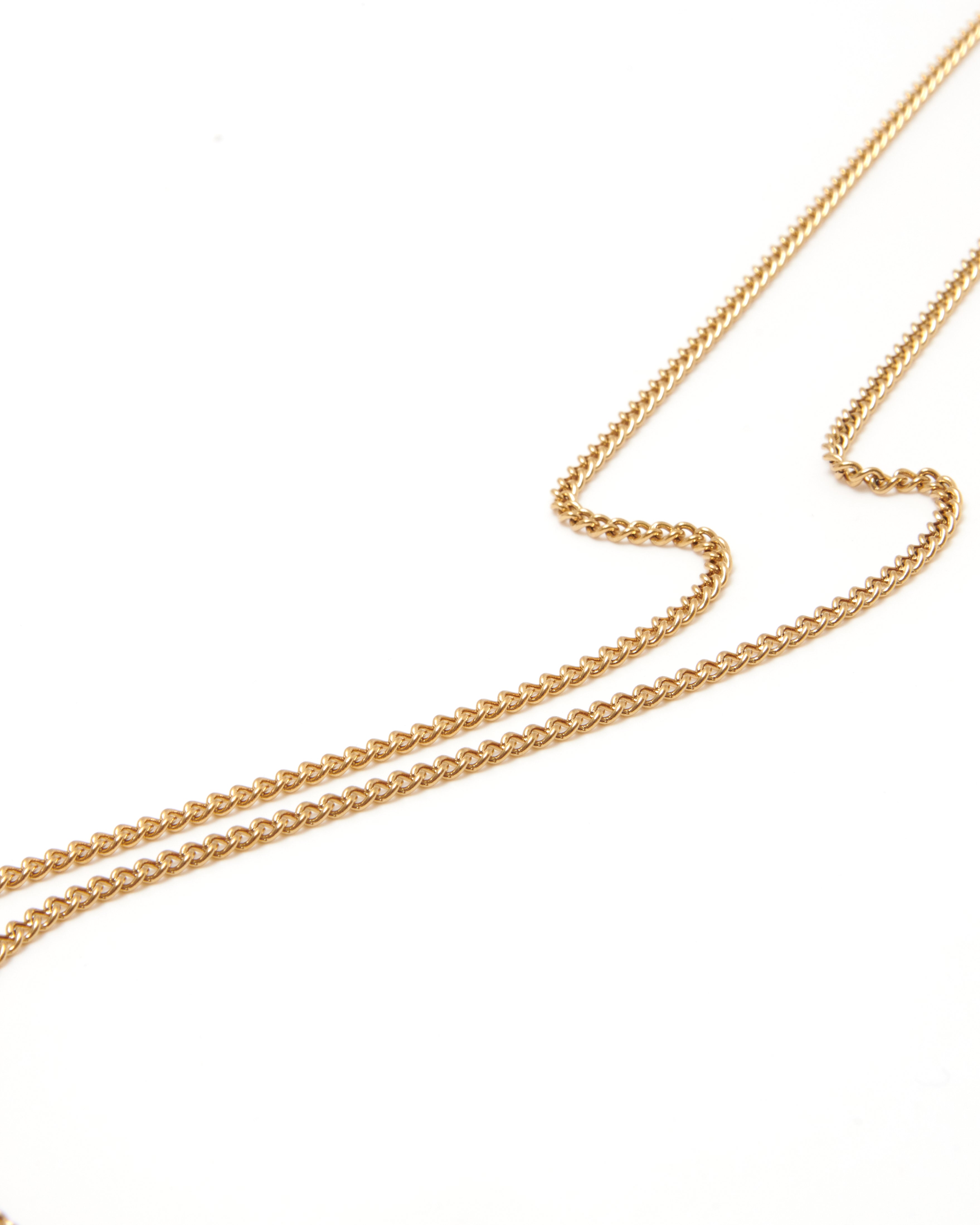 Essntl Cuban Chain - Gold