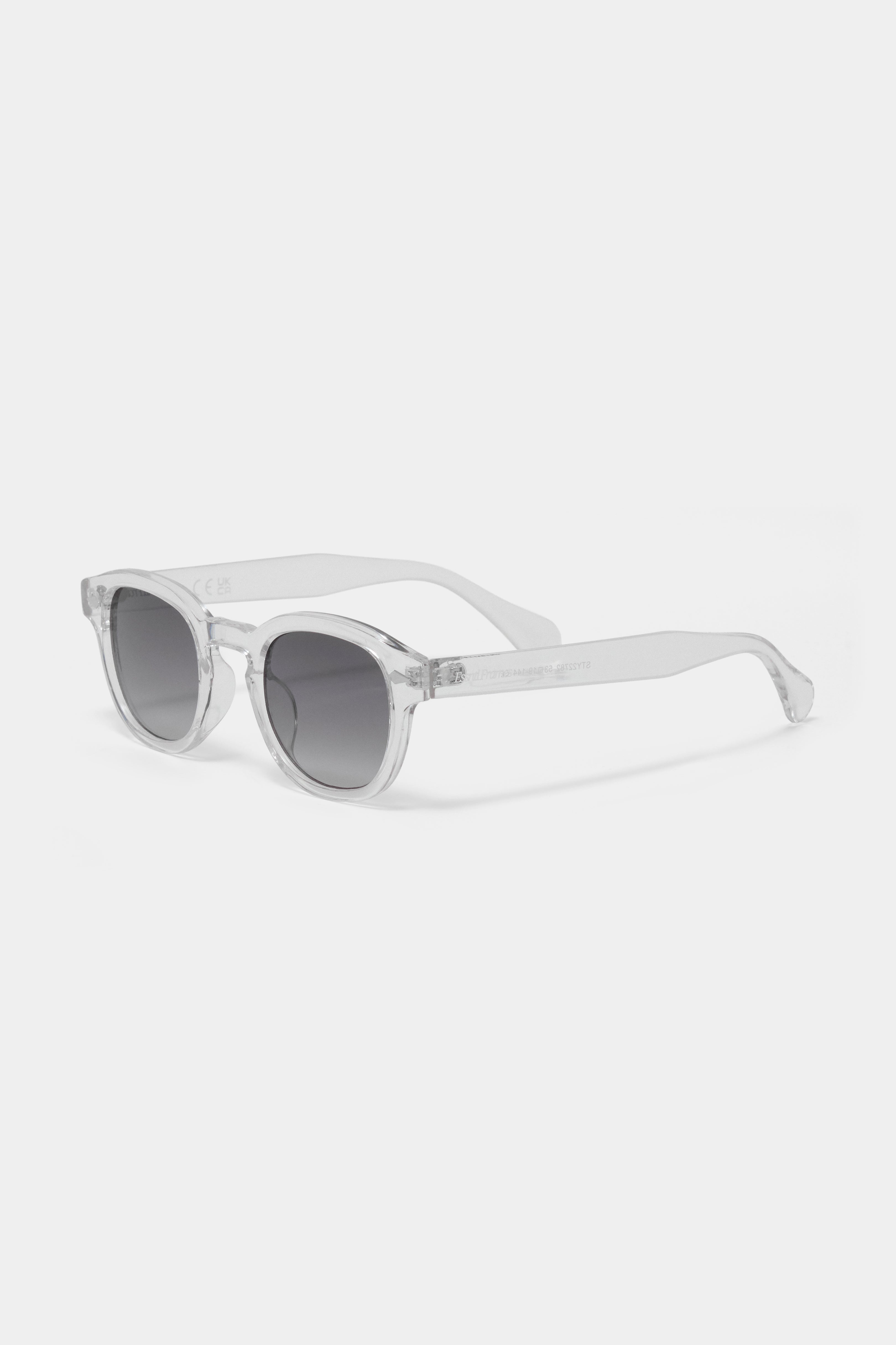 Melrose - Clear Grey