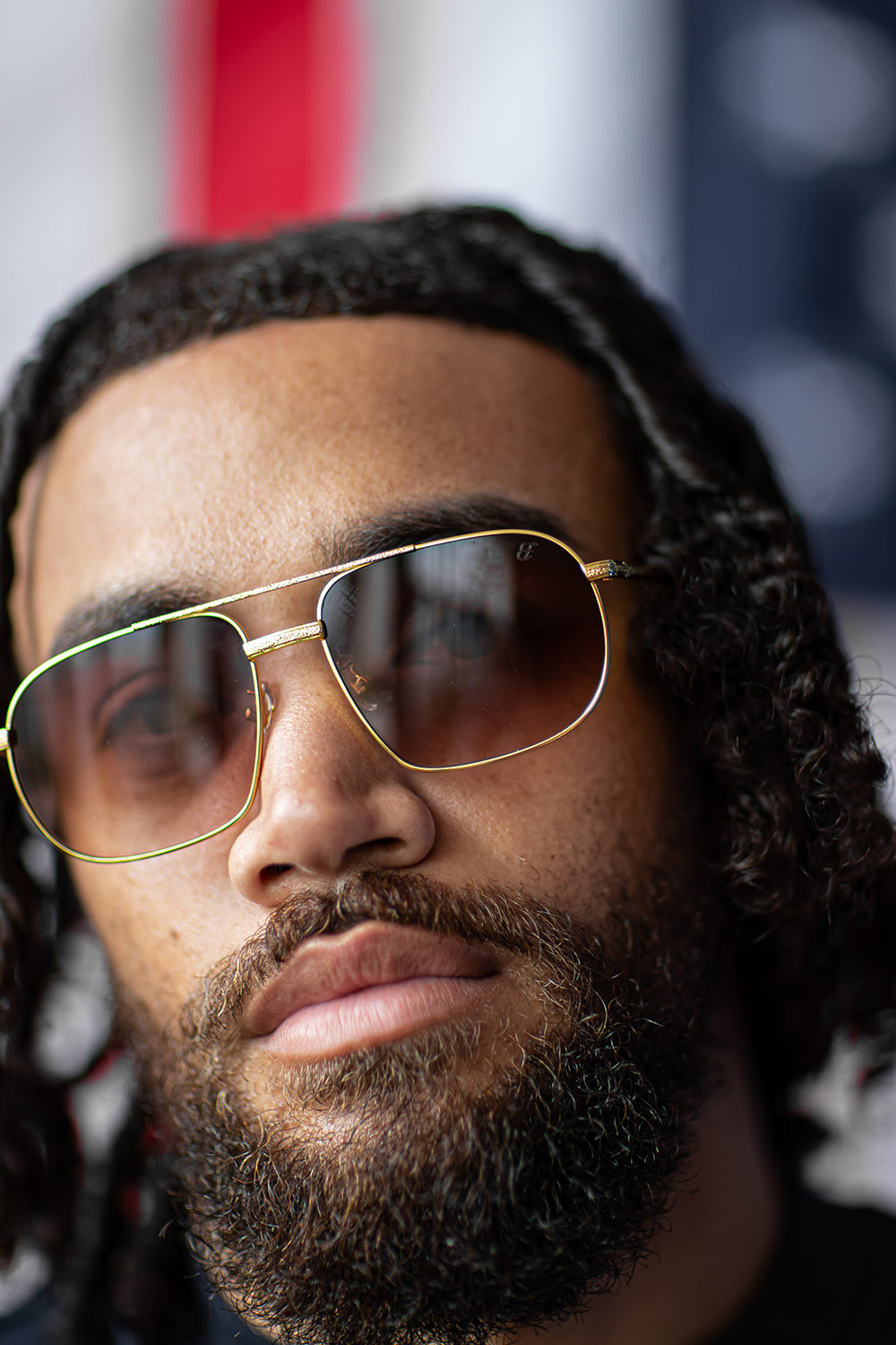 Aviator - Mocha Brown