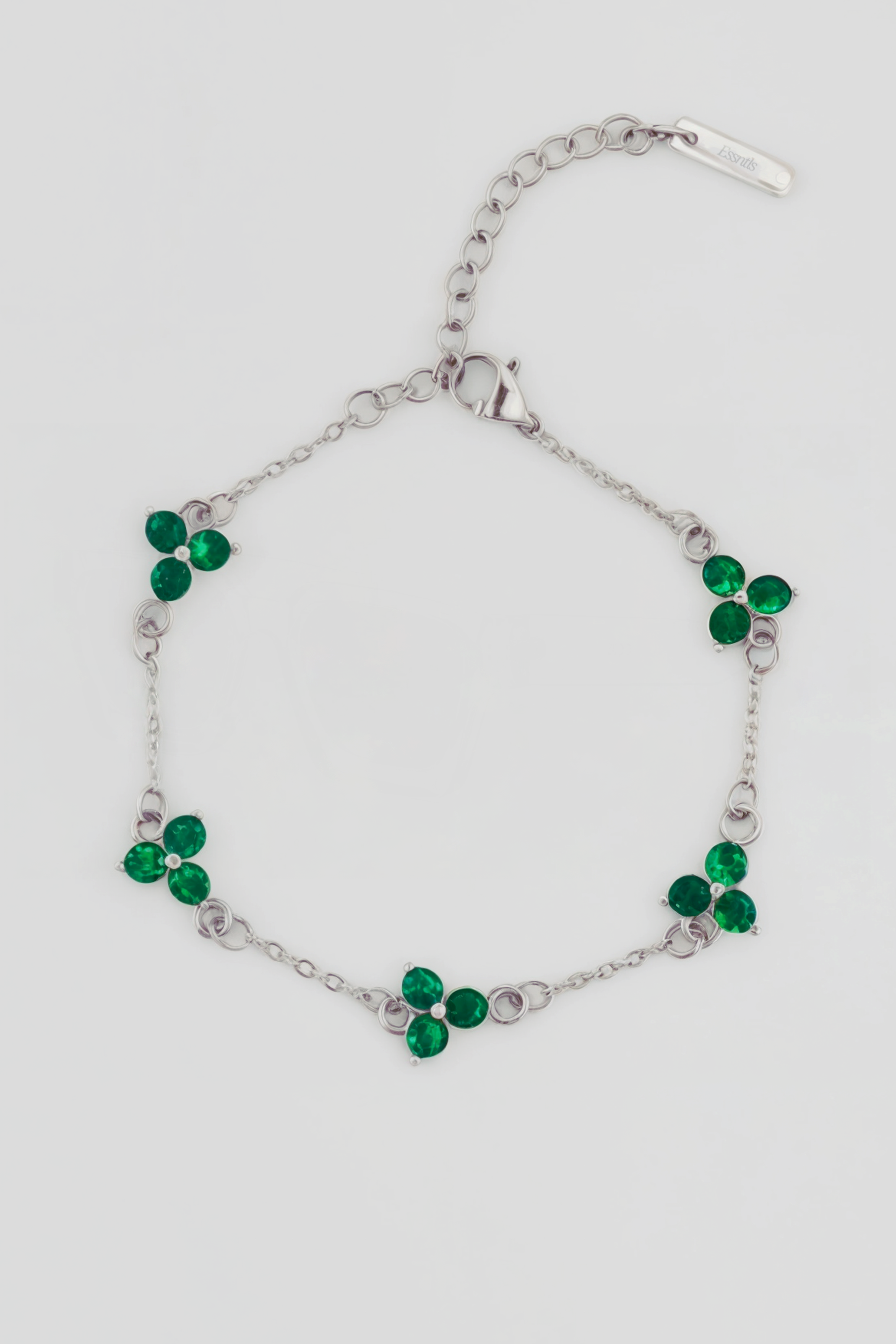 Clover Bracelet - Silver