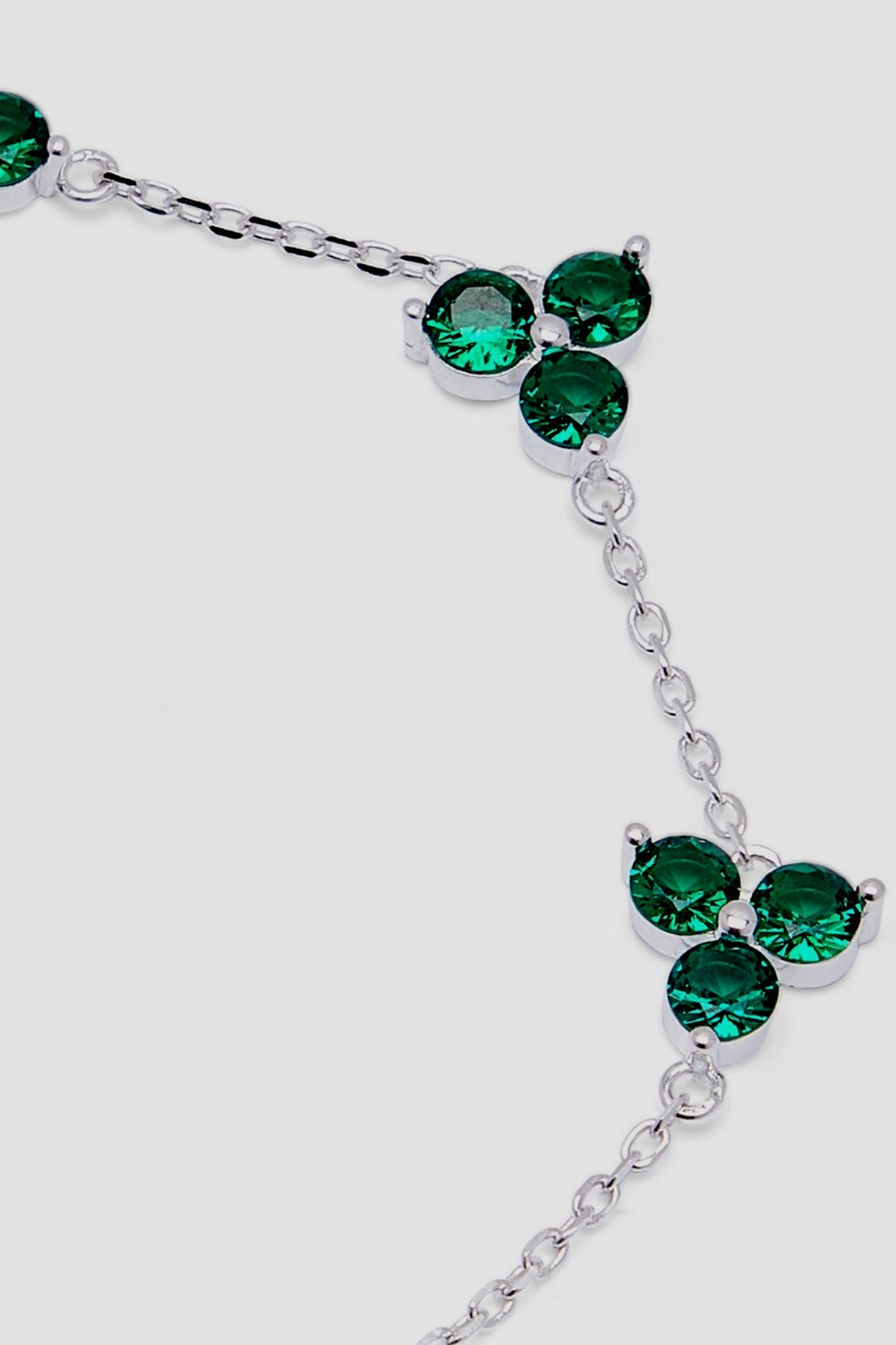 Clover Bracelet - Silver