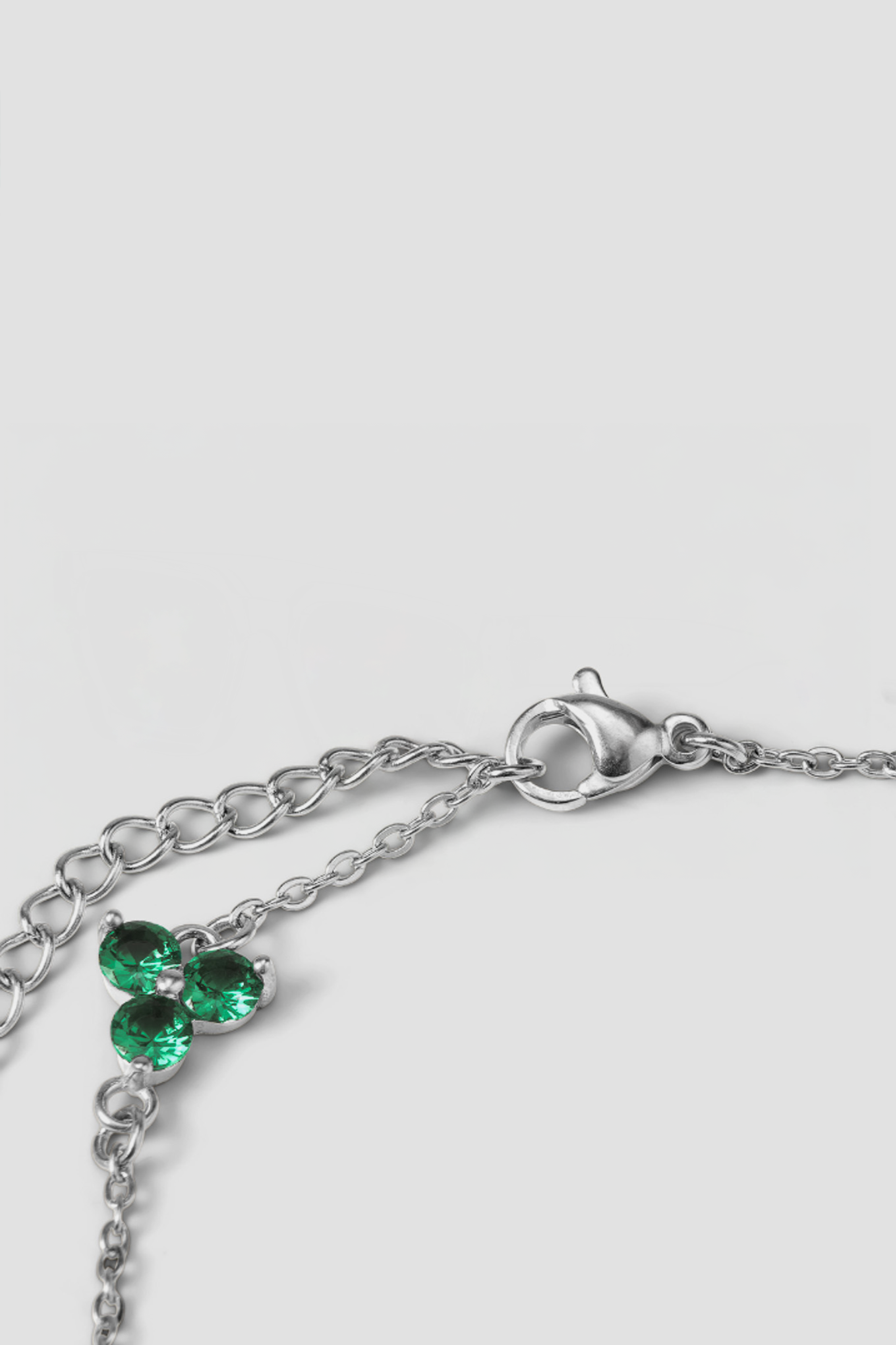 Clover Bracelet - Silver