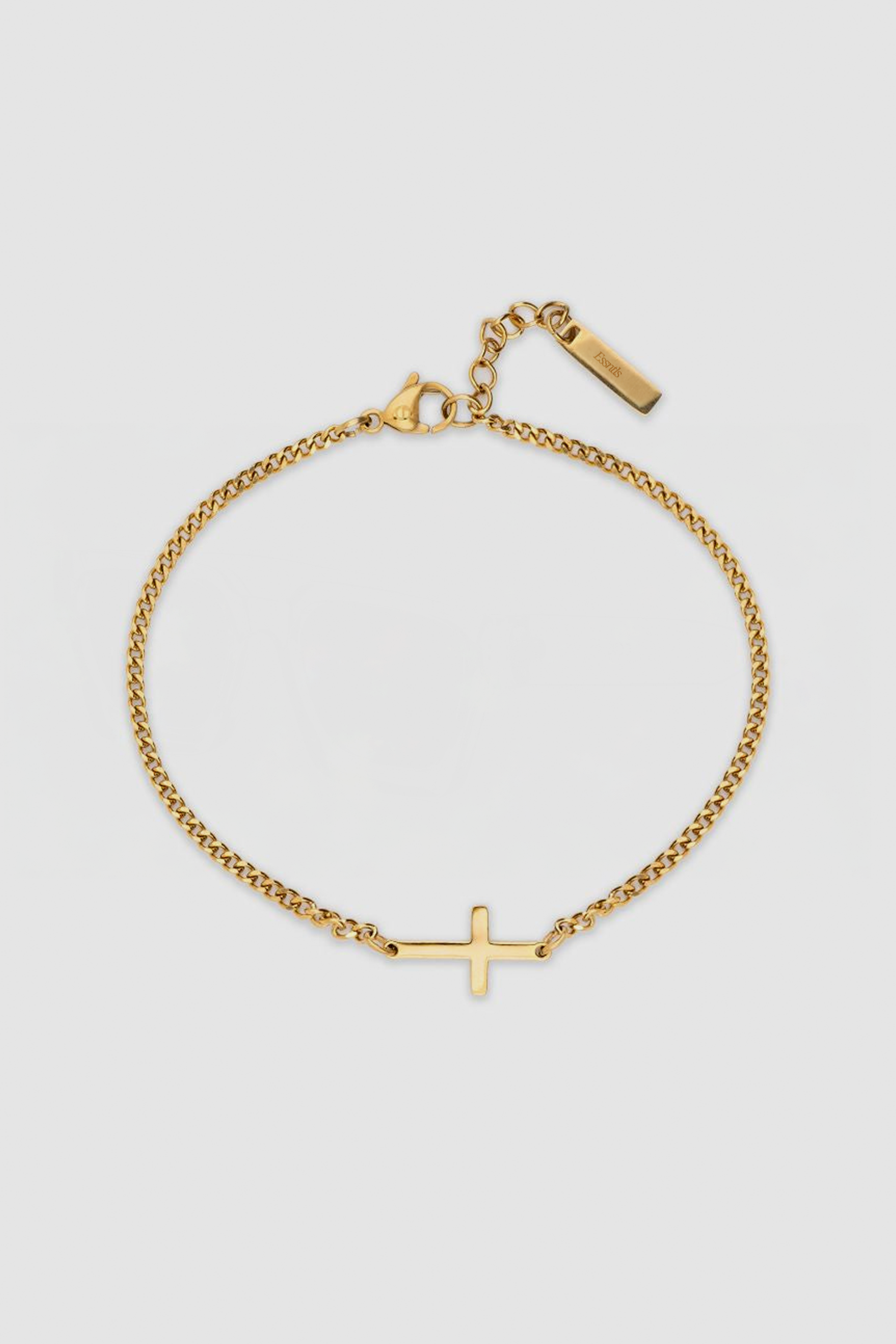 Cross Bracelet - Gold