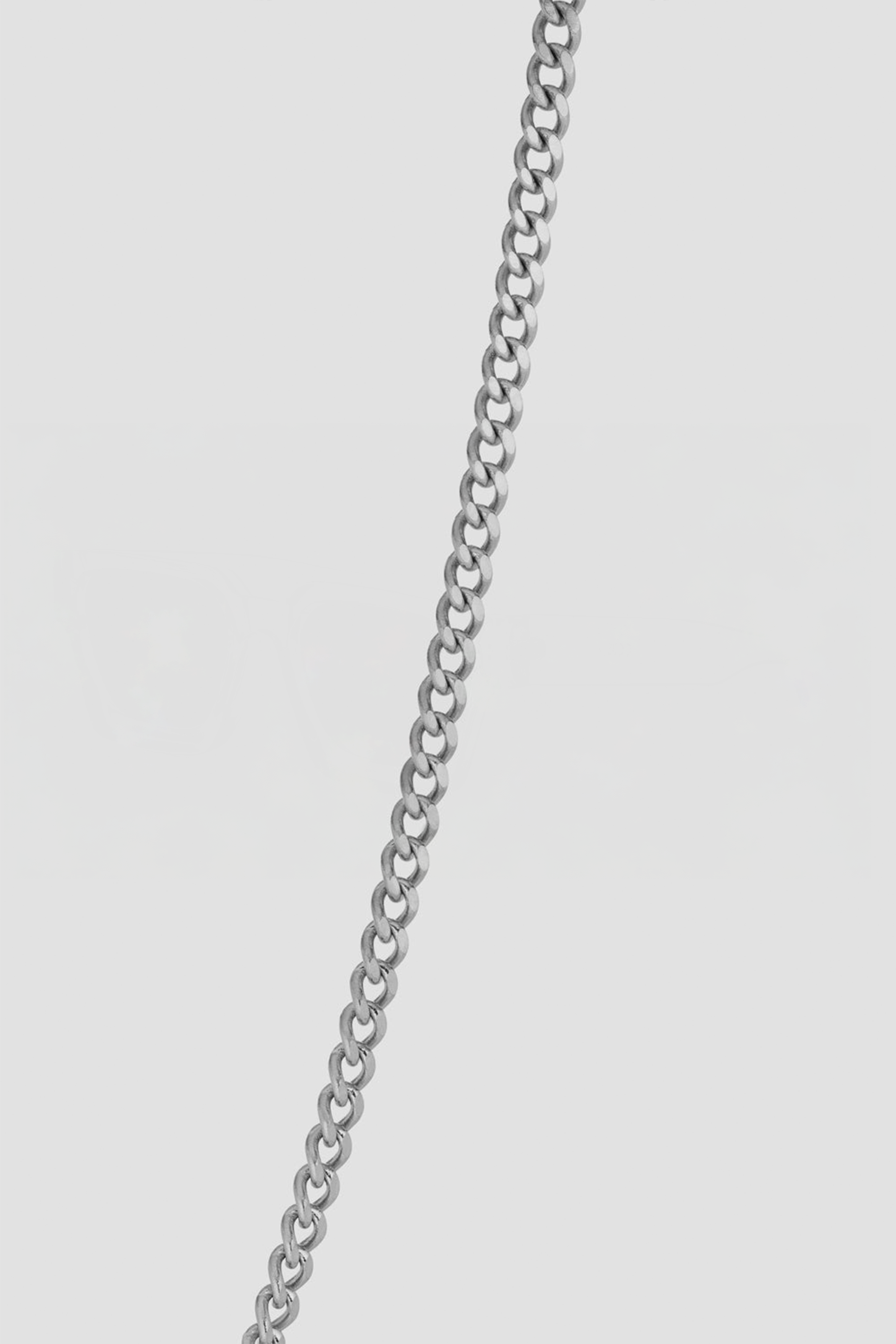 Cross Necklace - Silver