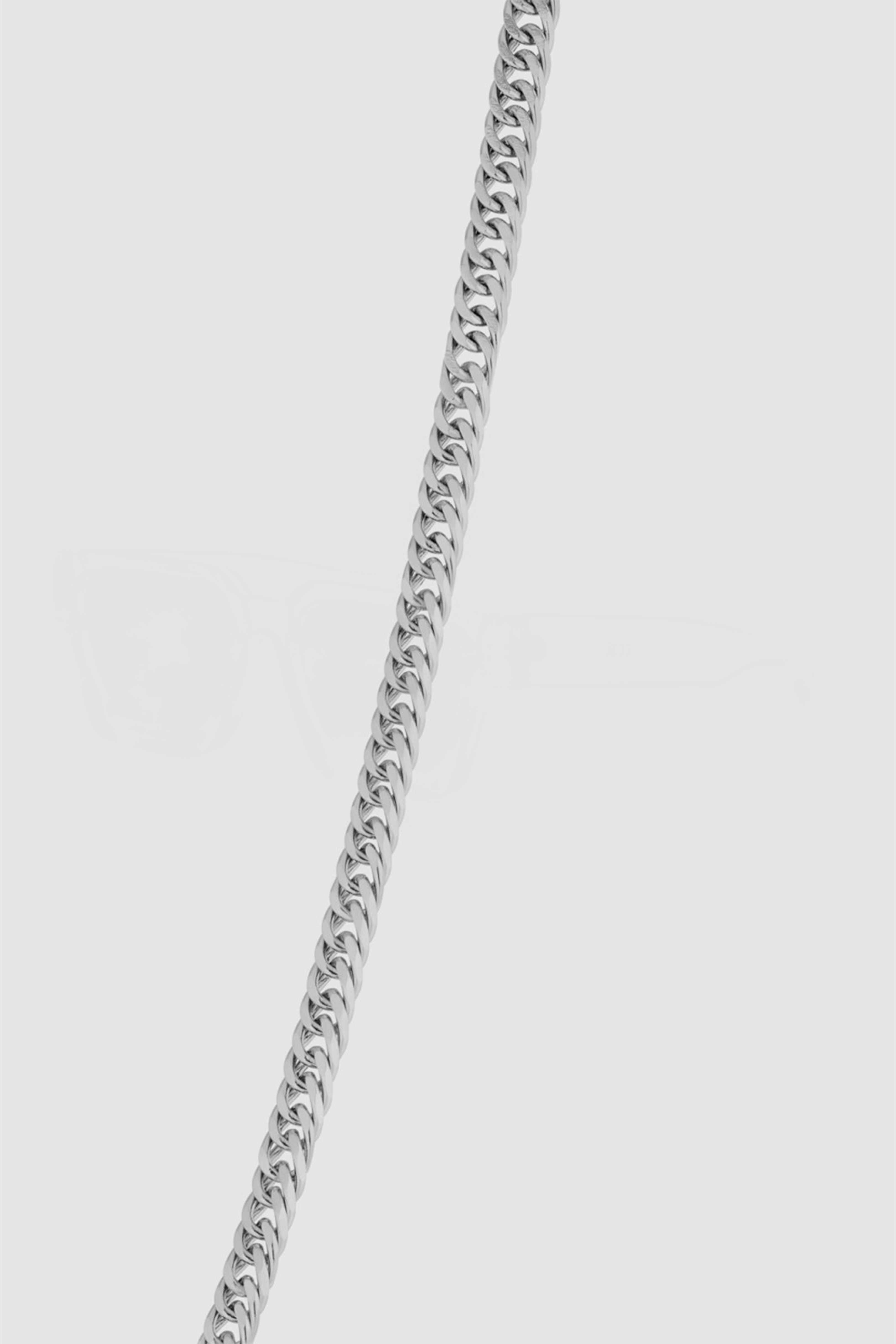 3MM Cuban Chain - Silver