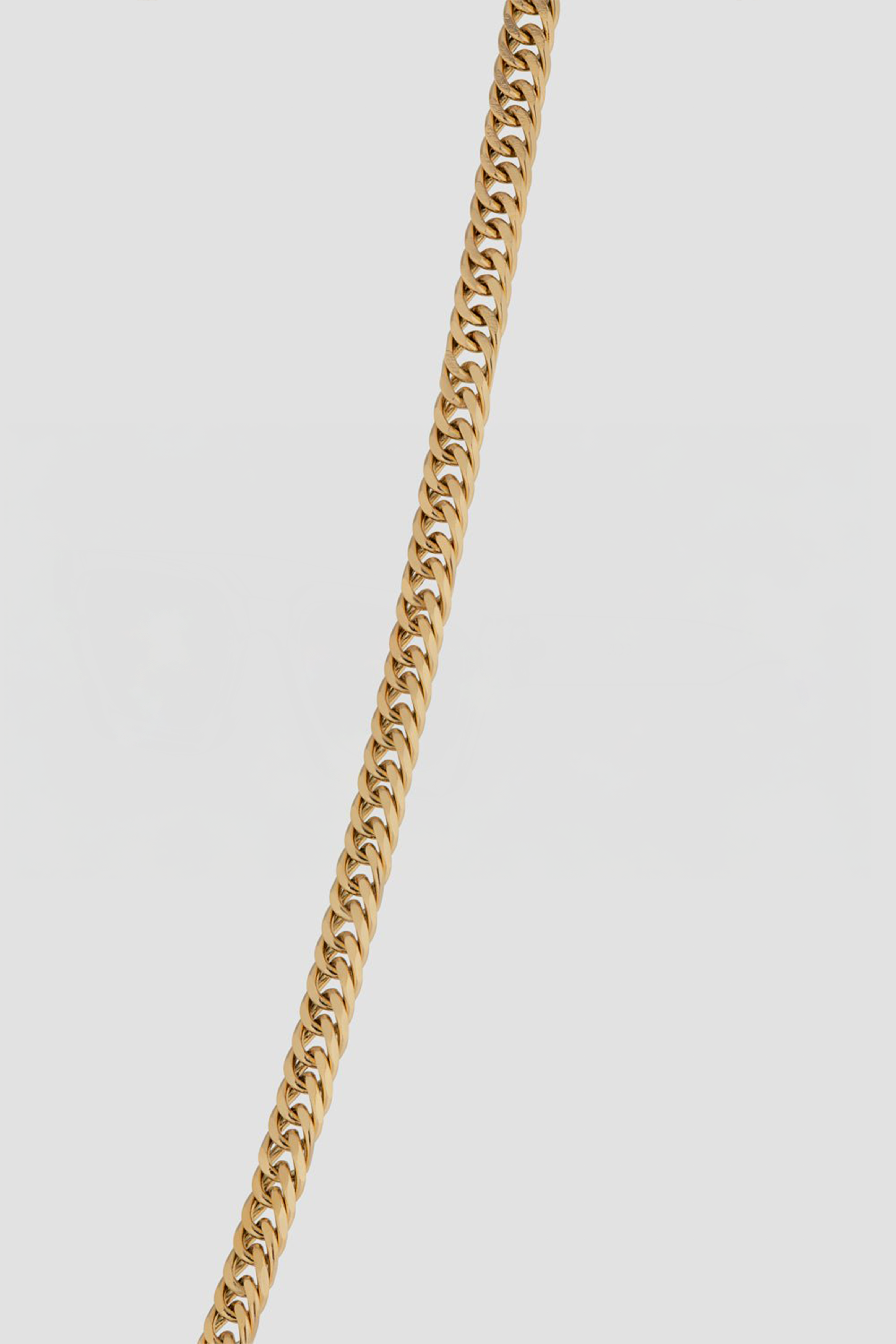3MM Cuban Chain - Gold