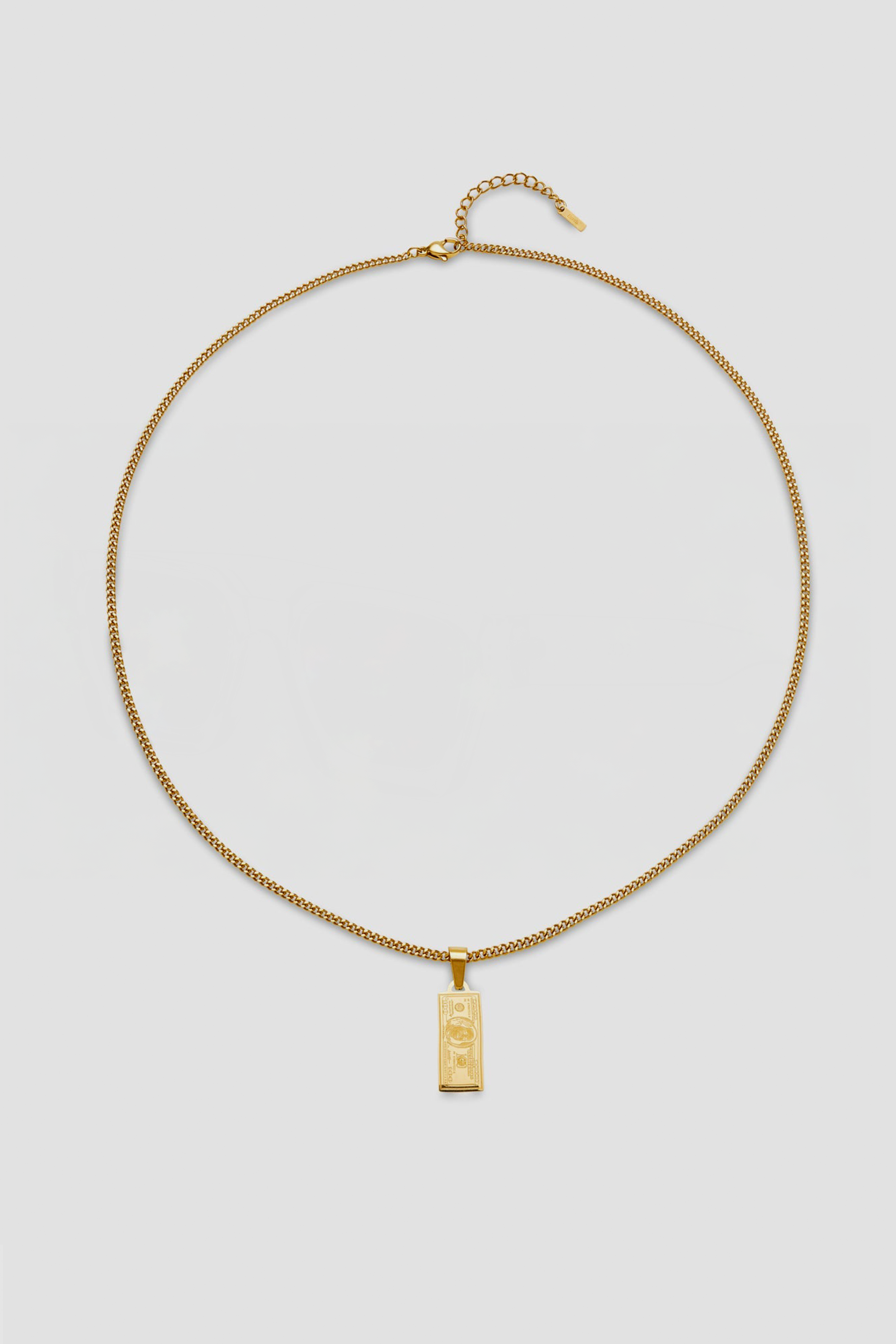 Hunnid Necklace - Gold