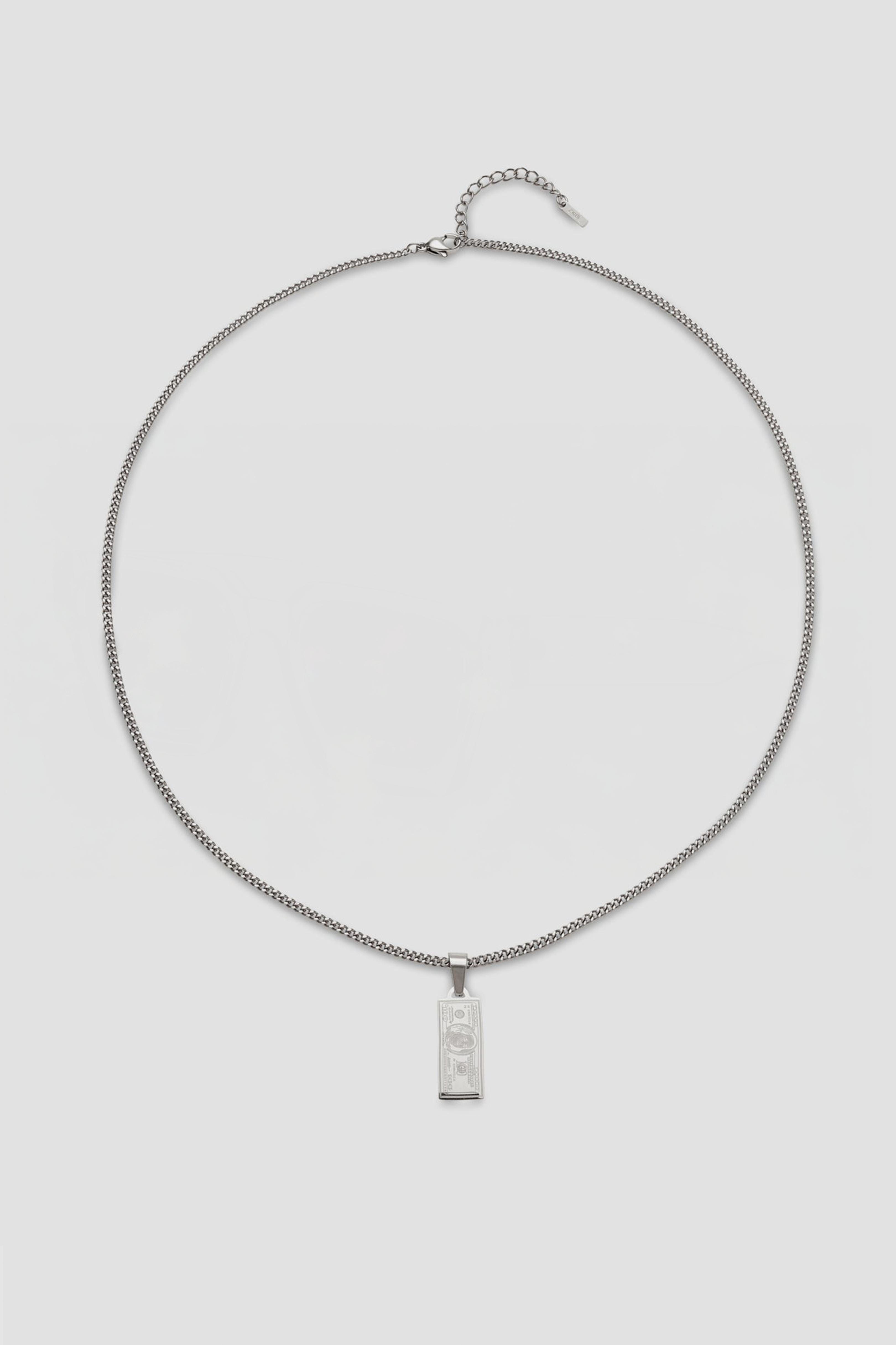 Hunnid Necklace - Silver