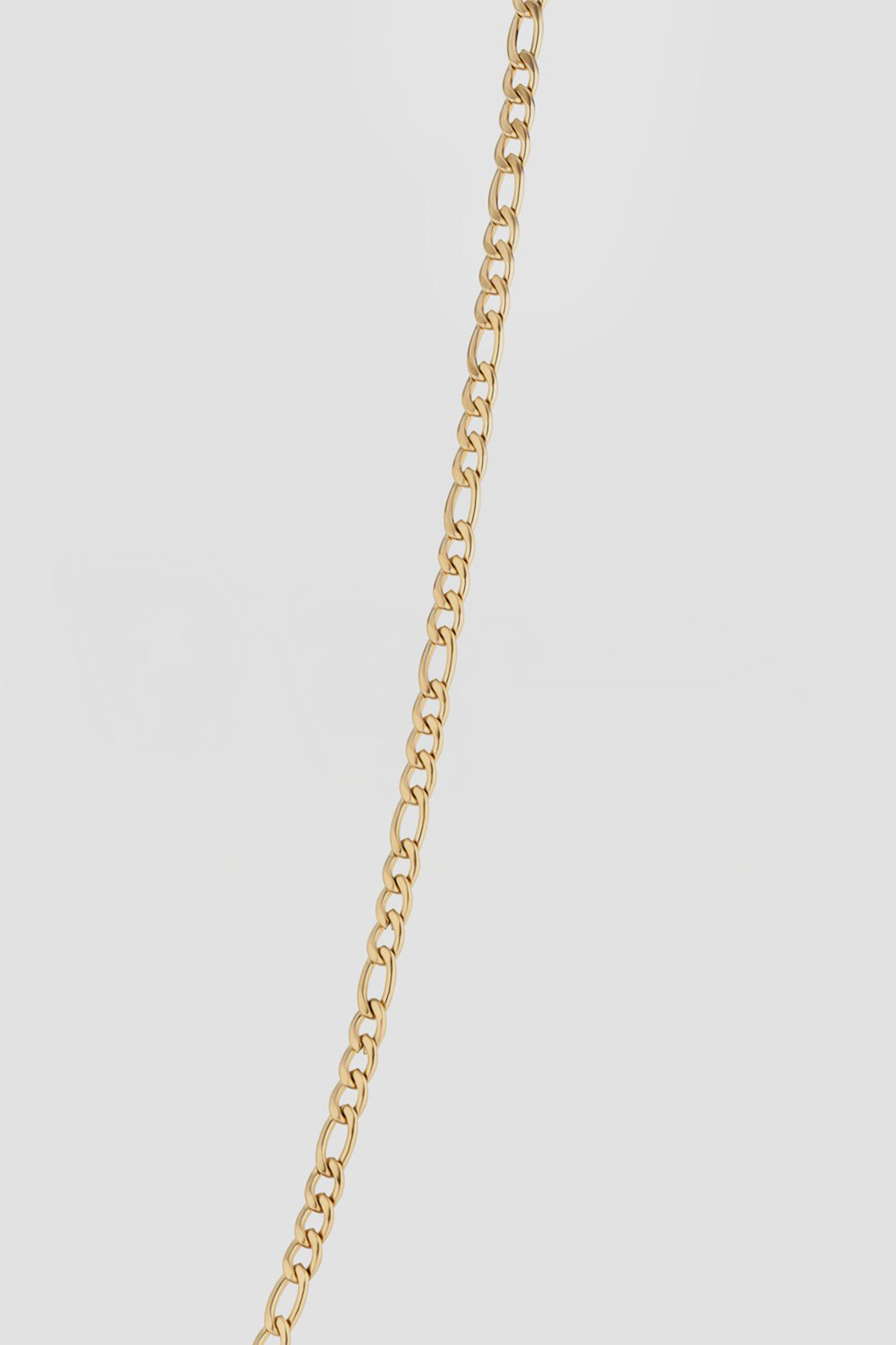 3MM Figaro Chain - Gold
