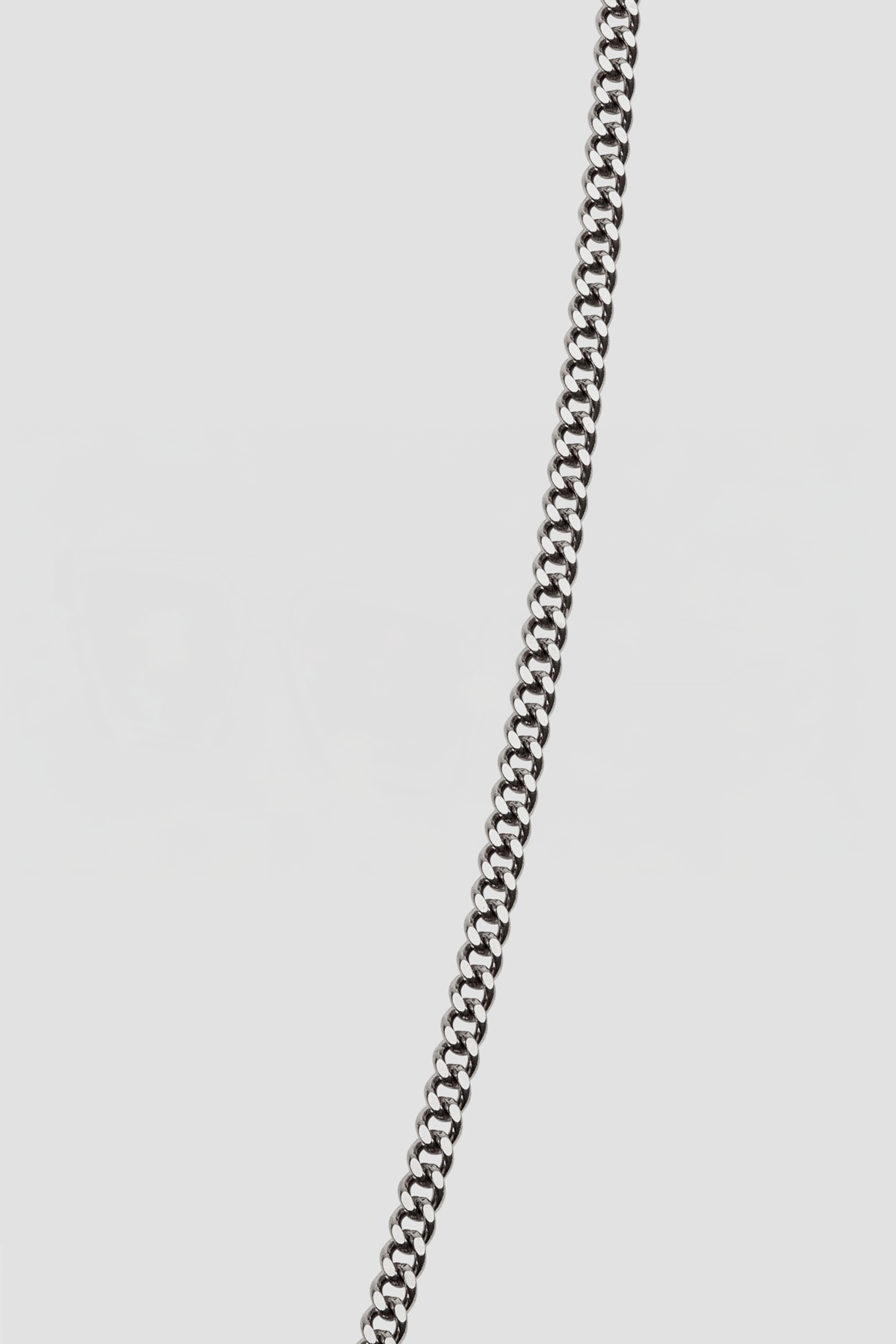 Astra Emerald Gemstone Necklace - Silver