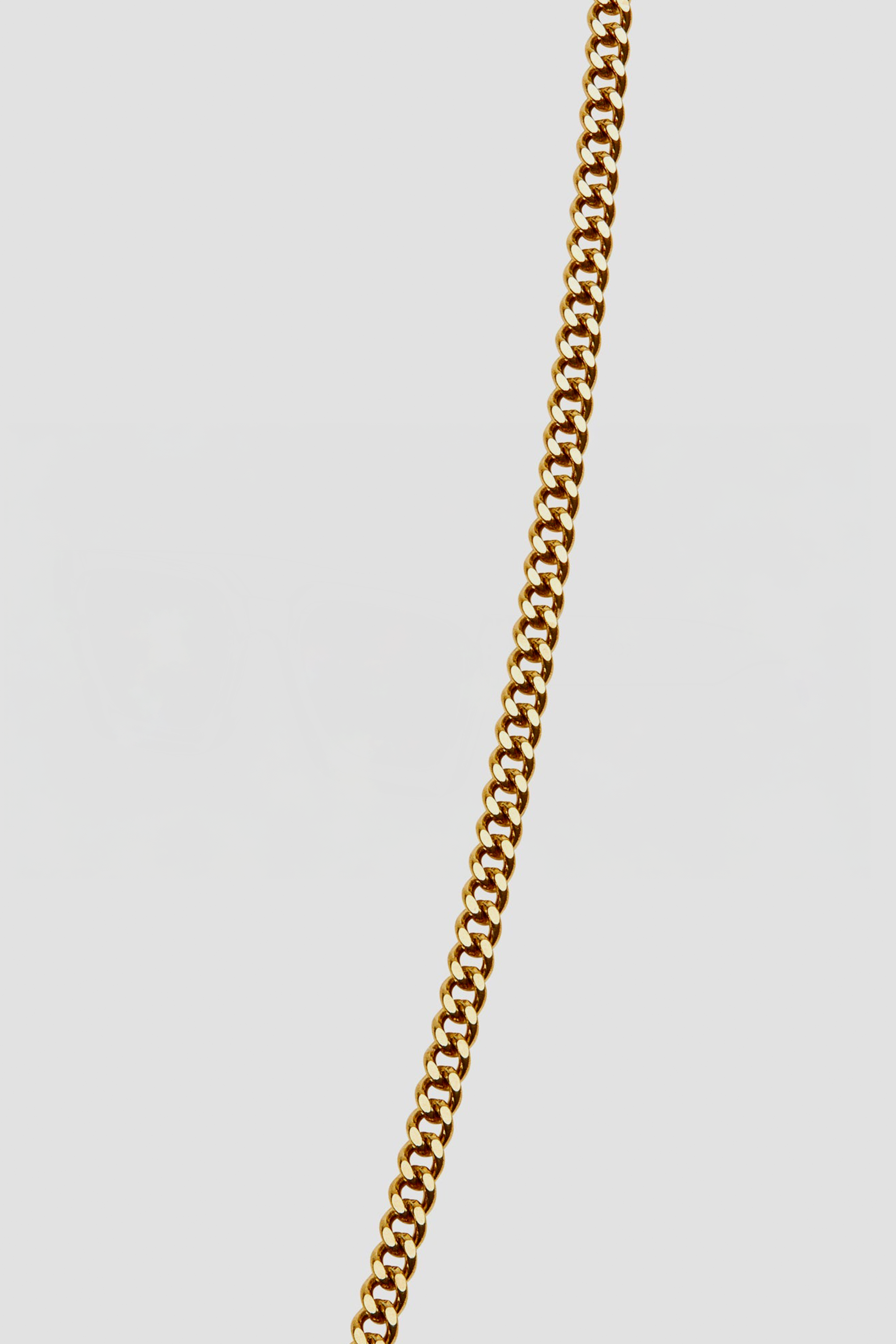 Astra Ice Gemstone Necklace - Gold