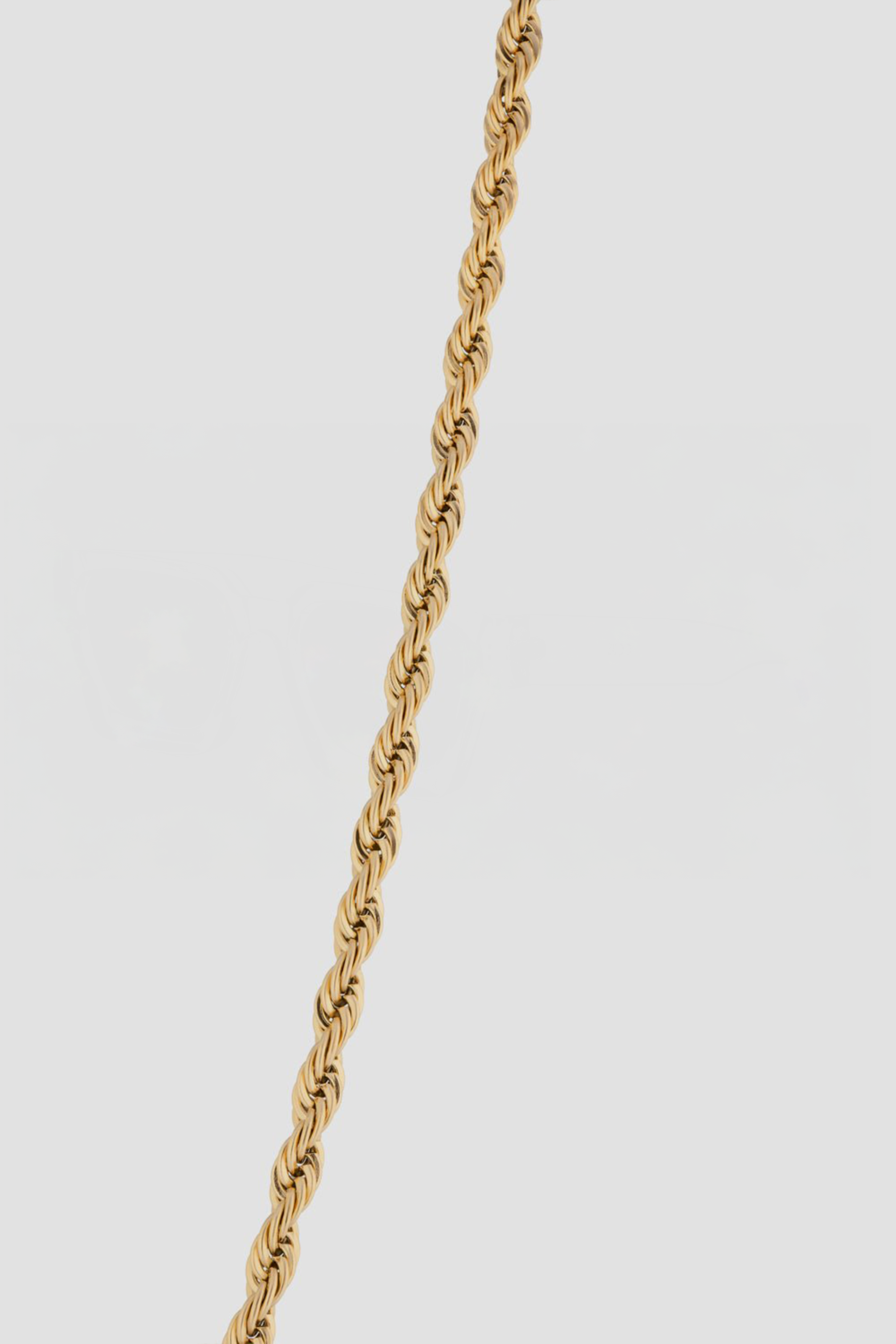 3MM Rope Chain - Gold