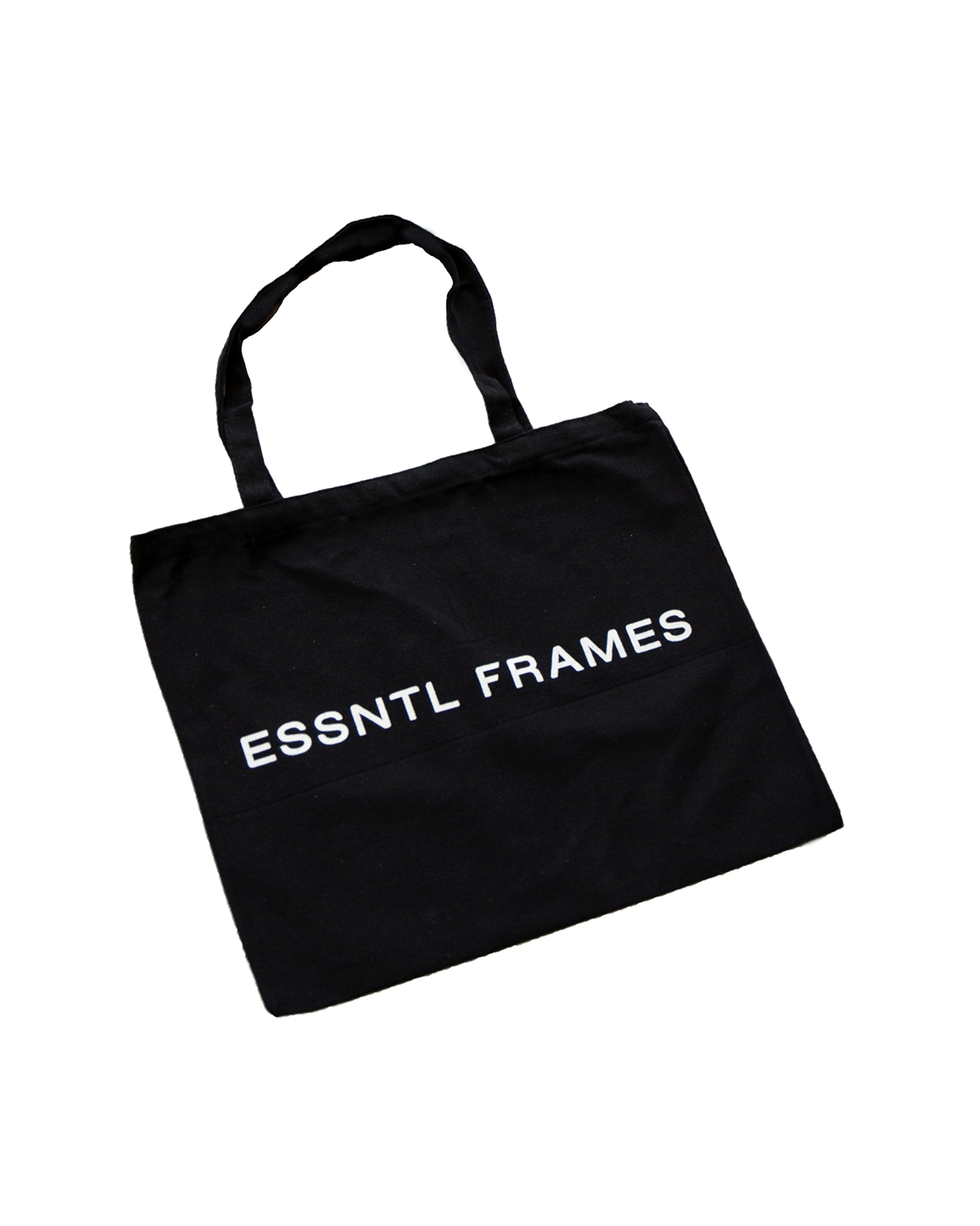 Essntl Tote Bag - Black