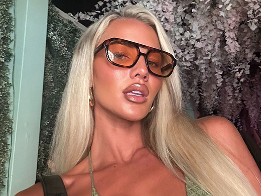 Love Island’s Grace Jackson Stuns in Essntl Frames Rio Sunglasses