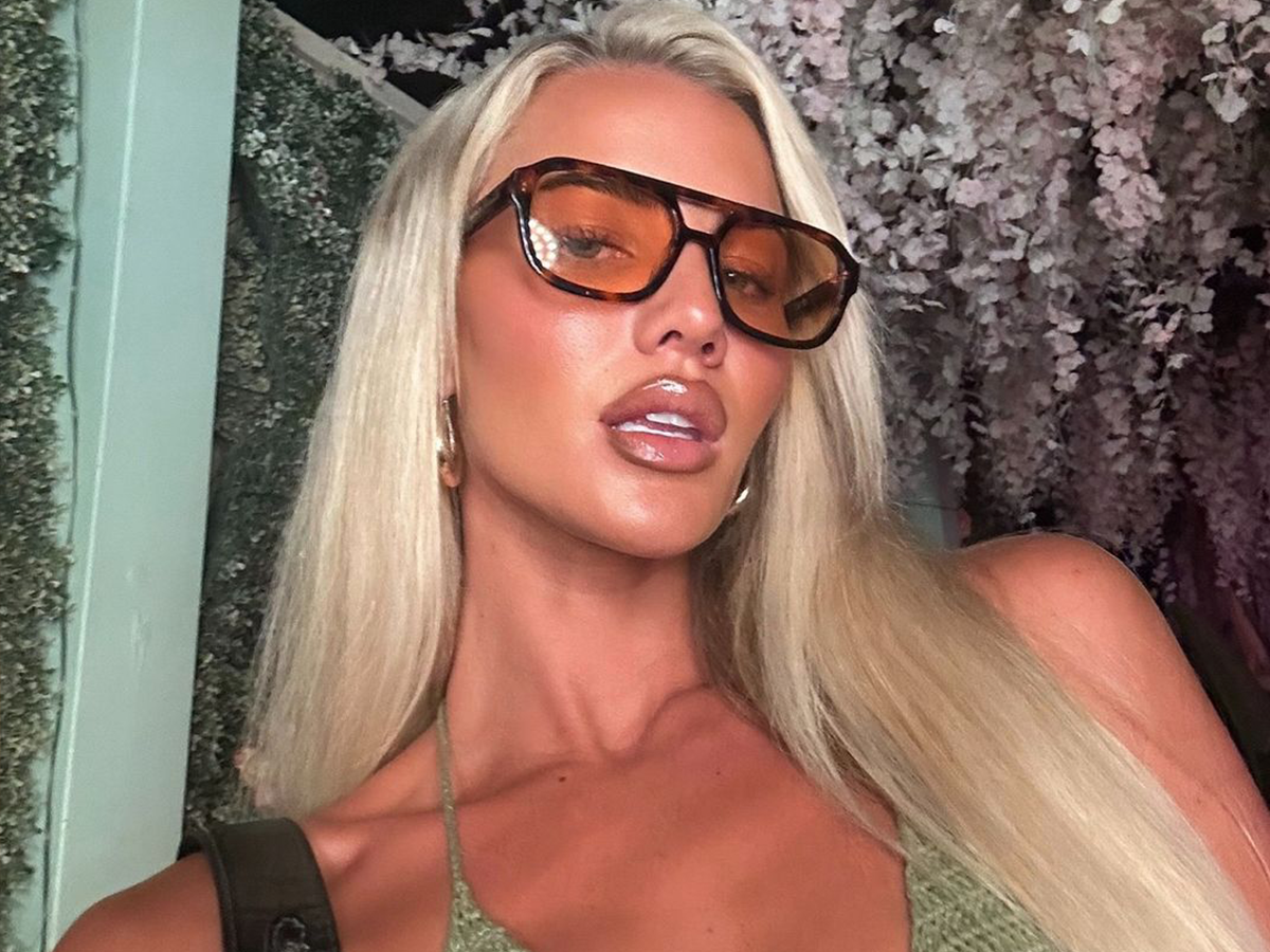 Love Island’s Grace Jackson Stuns in Essntl Frames Rio Sunglasses