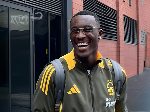 Essntl Frames: Callum Hudson-Odoi’s Post-Game Fashion Statement