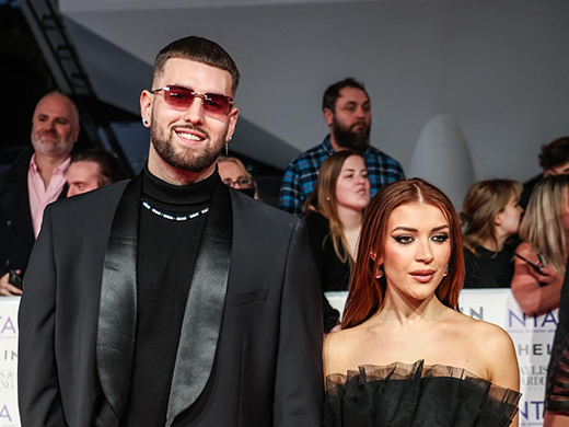 Red Carpet Style: Love Island’s Zach Noble & Molly Marsh Shine at the NTA's in Essntl Frames Sunglasses