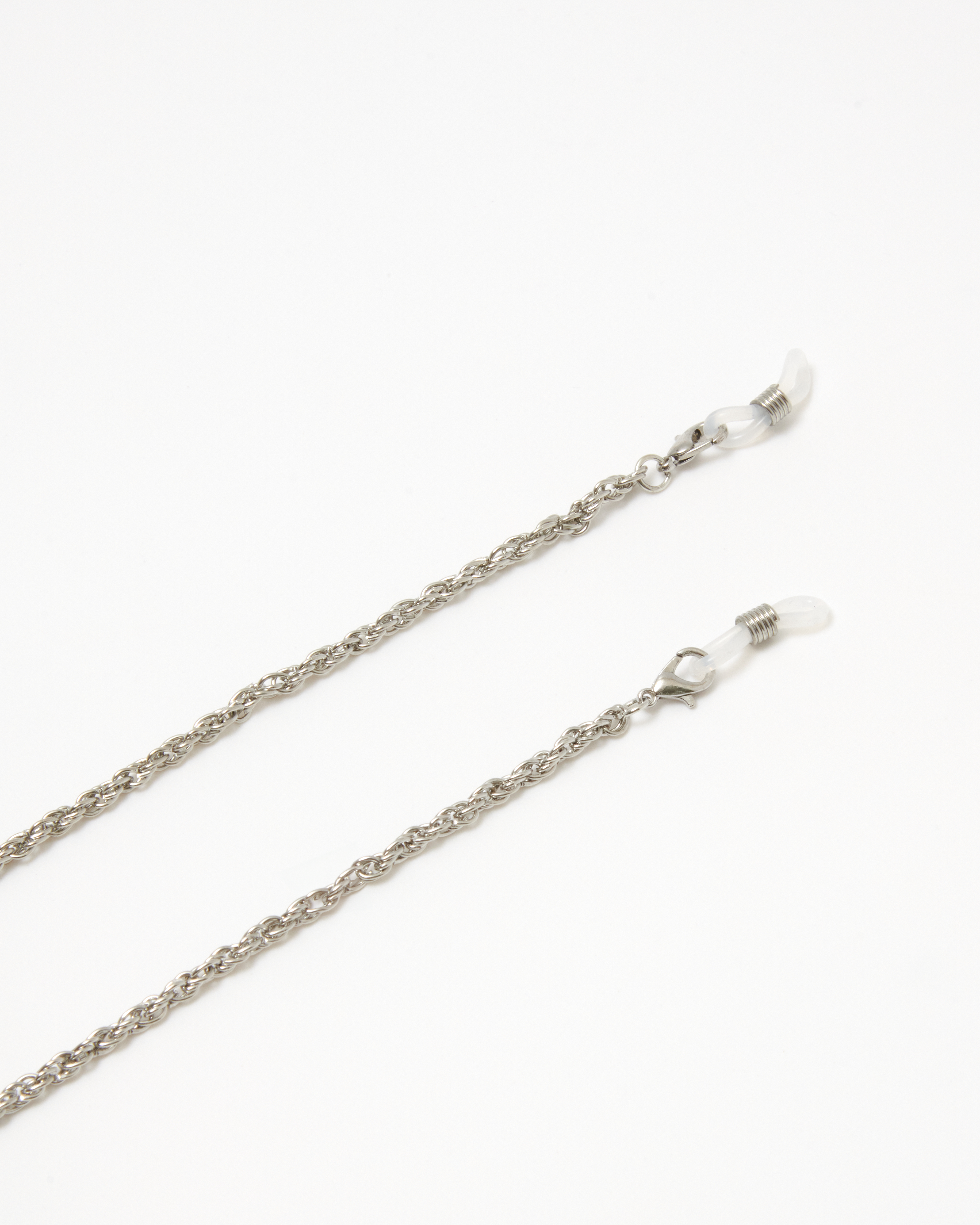 Essntl Rope Chain - Silver