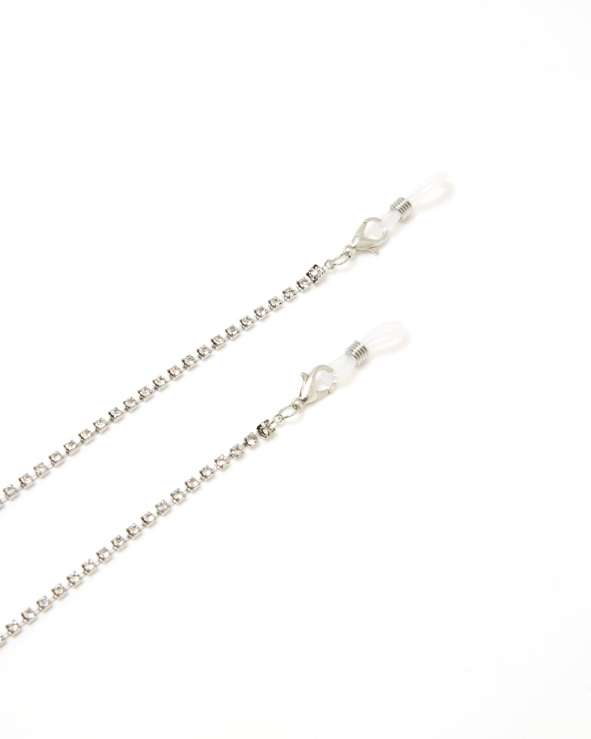 Tennis Glasses Chain - Silver