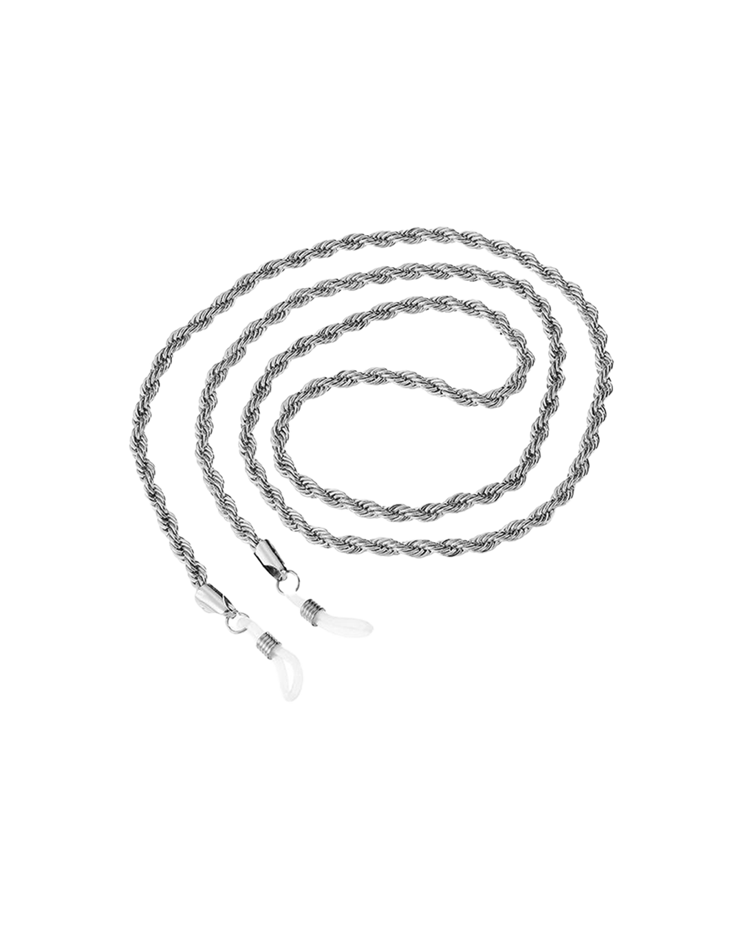 Essntl Rope Chain - Silver