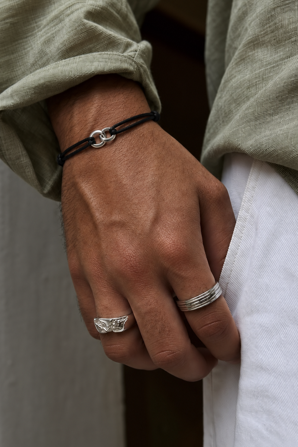 Aura Bracelet - Silver