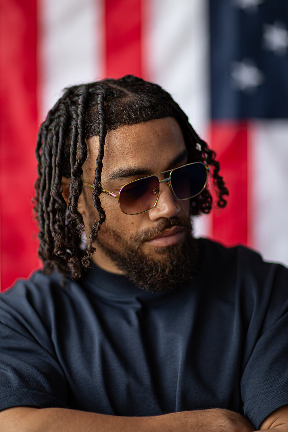 Aviator - Mocha Brown