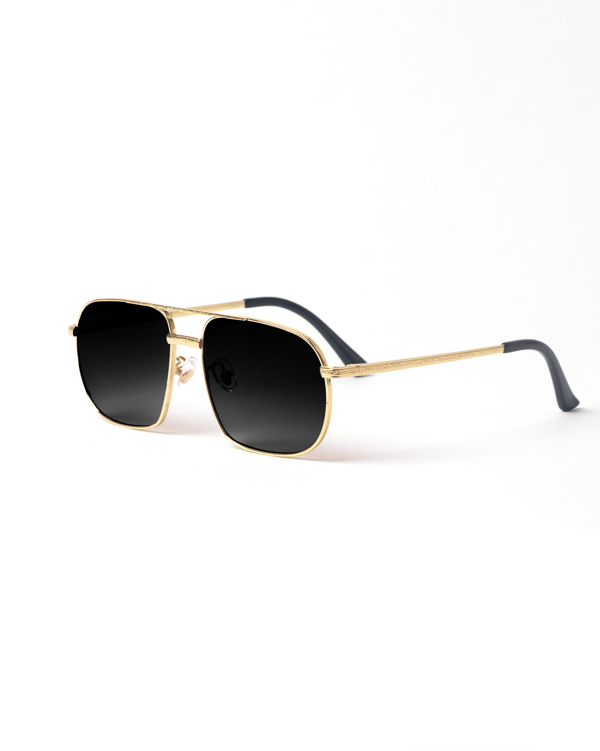 Black lense aviator sunglasses online