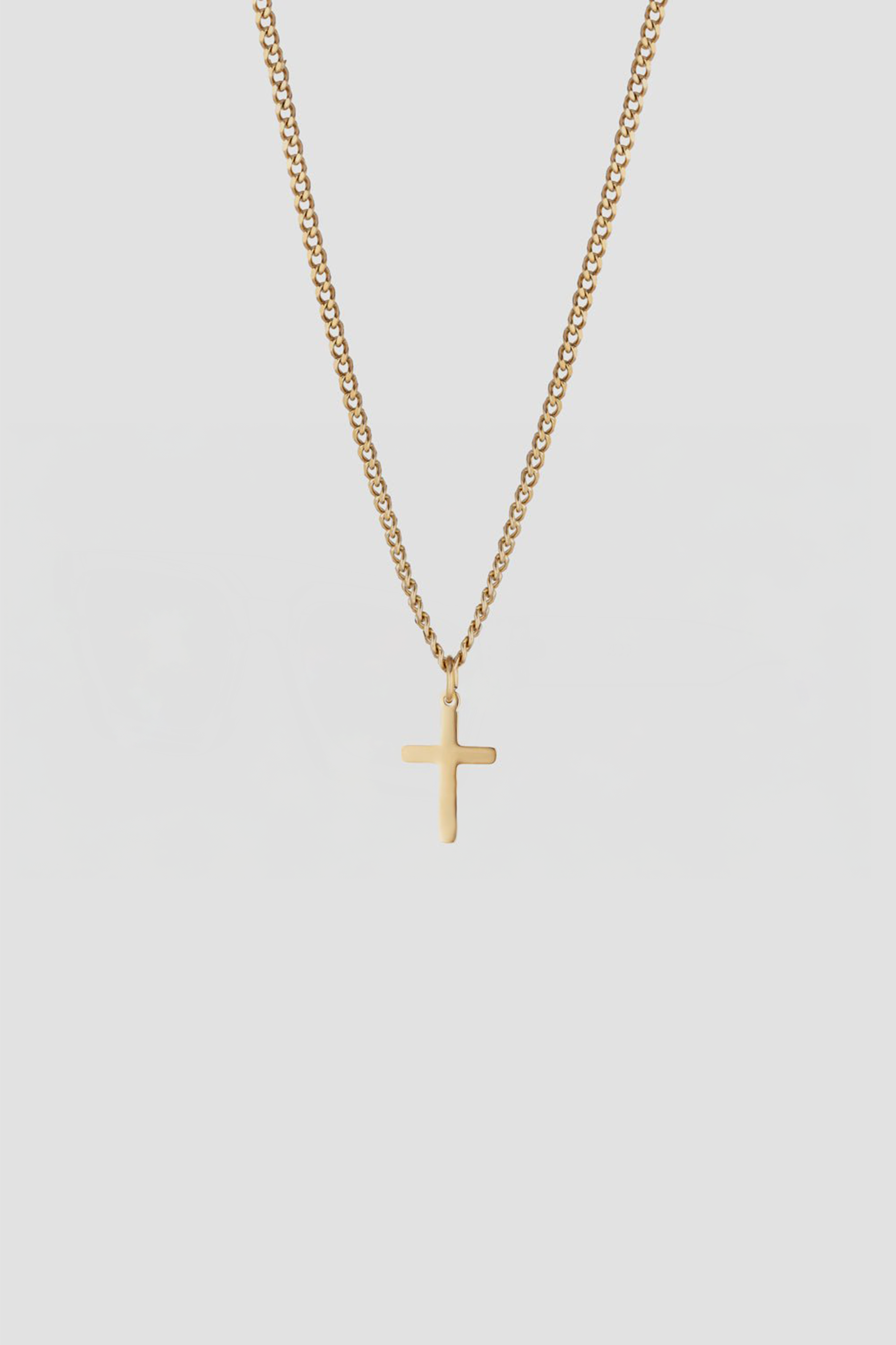 Cross Necklace - Gold