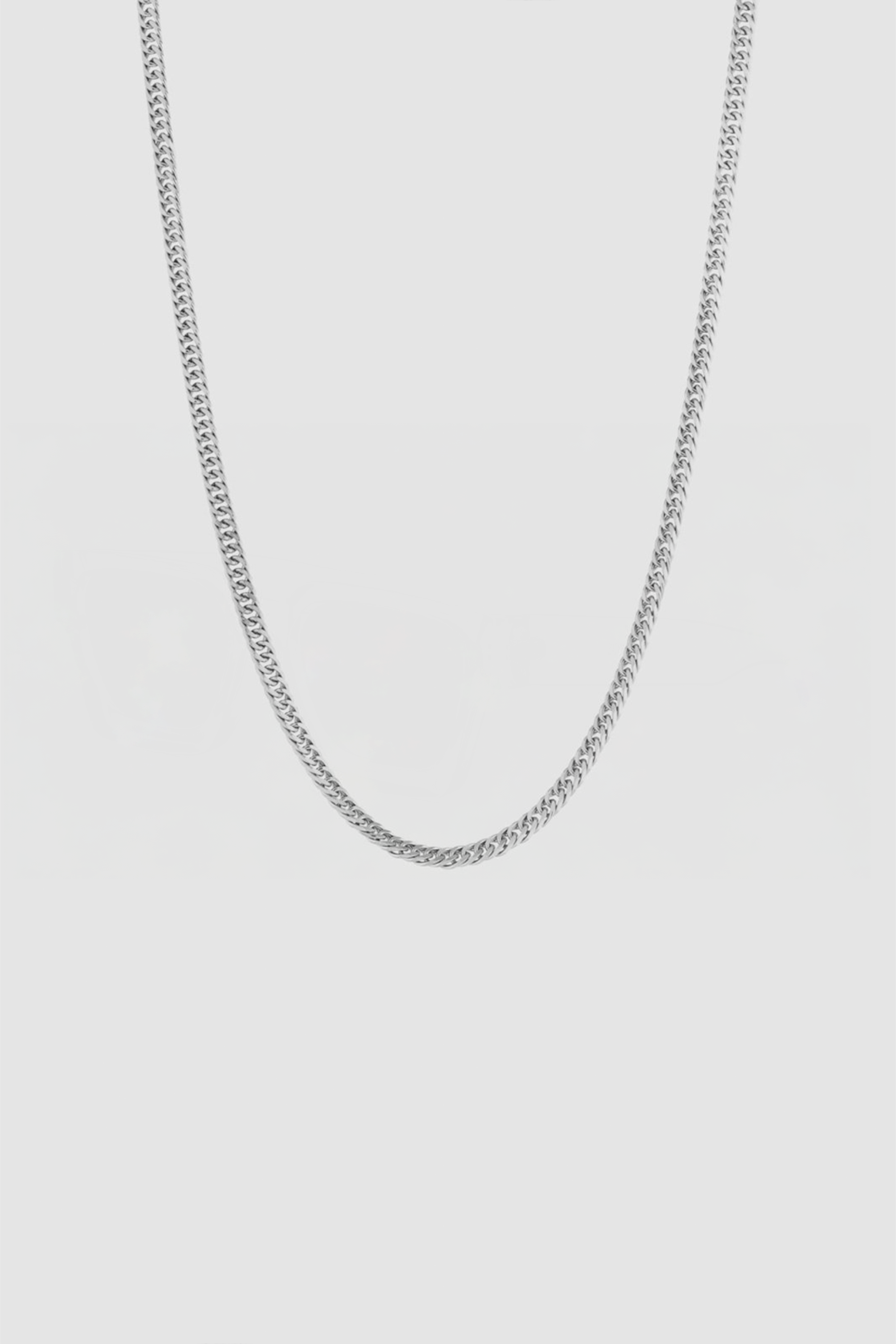 3MM Cuban Chain - Silver