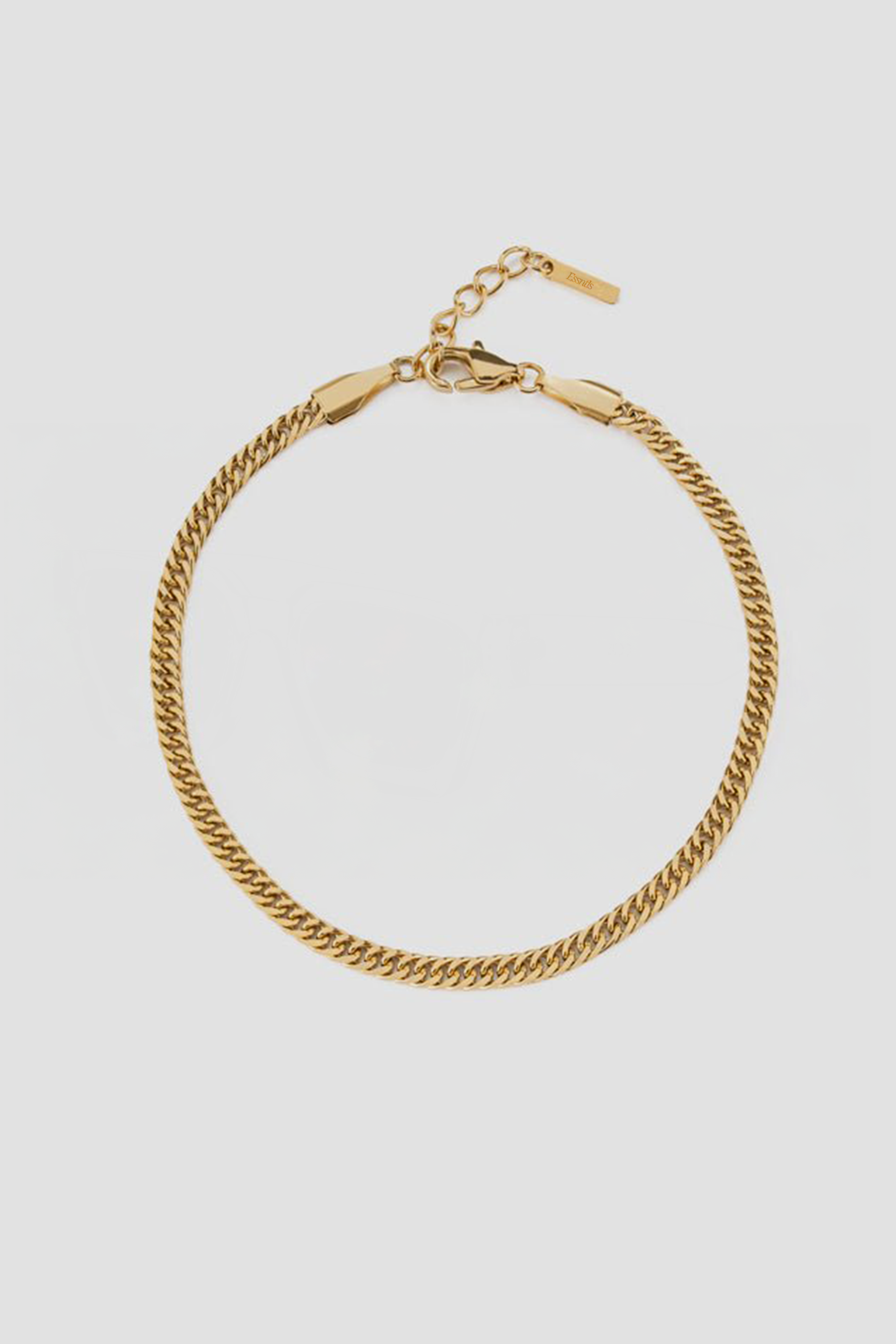 3MM Cuban Bracelet - Gold