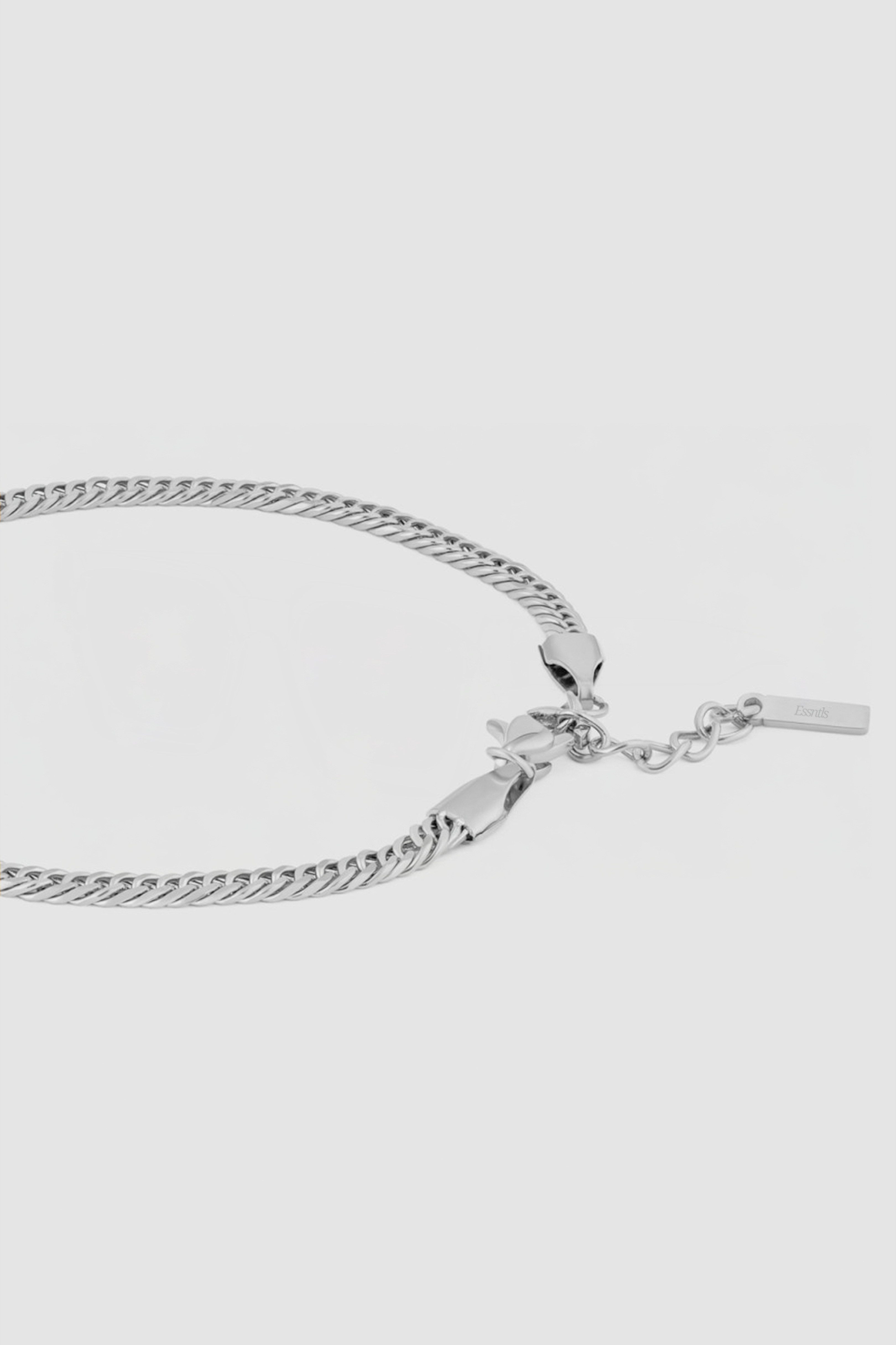 3MM Cuban Bracelet - Silver