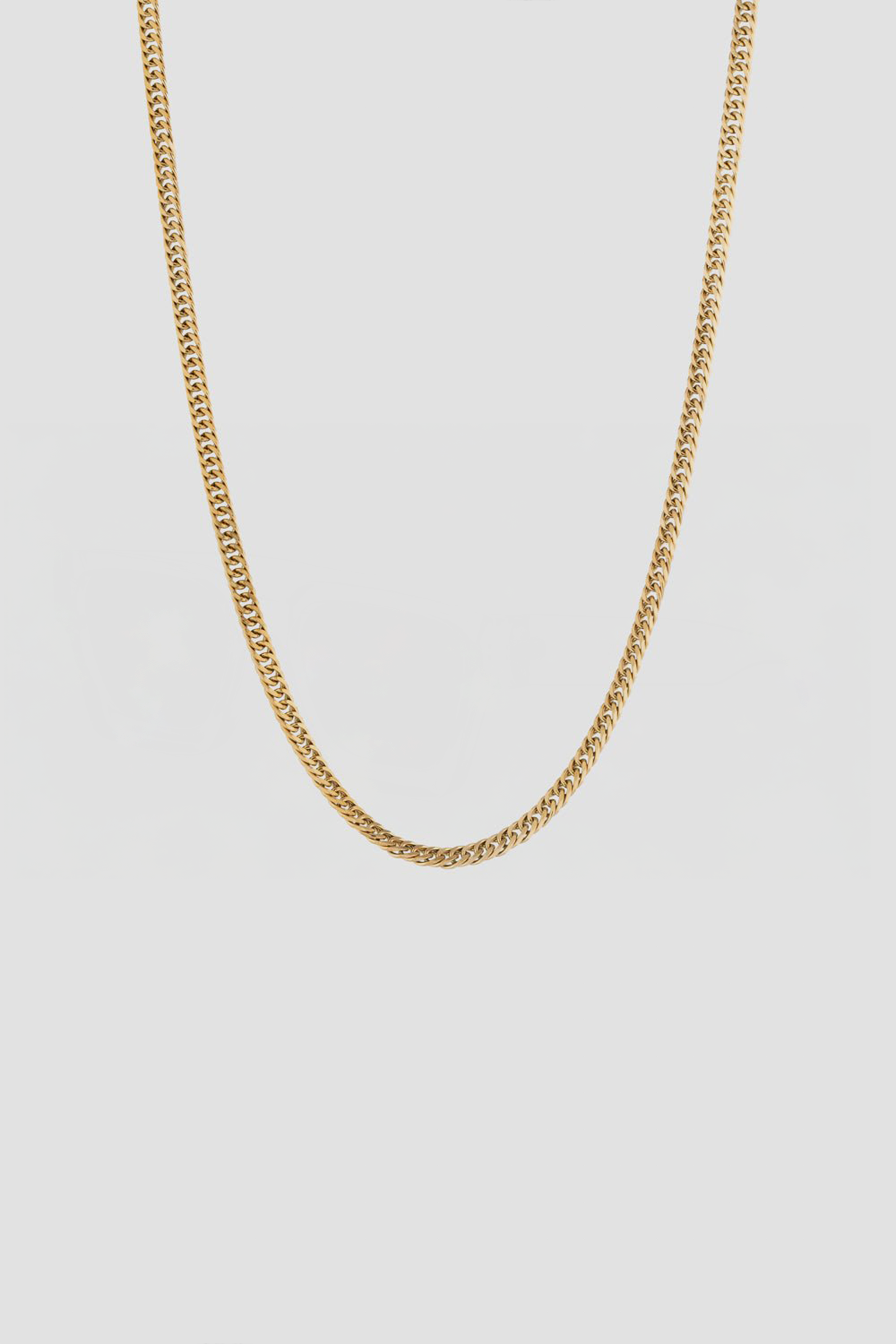 3MM Cuban Chain - Gold