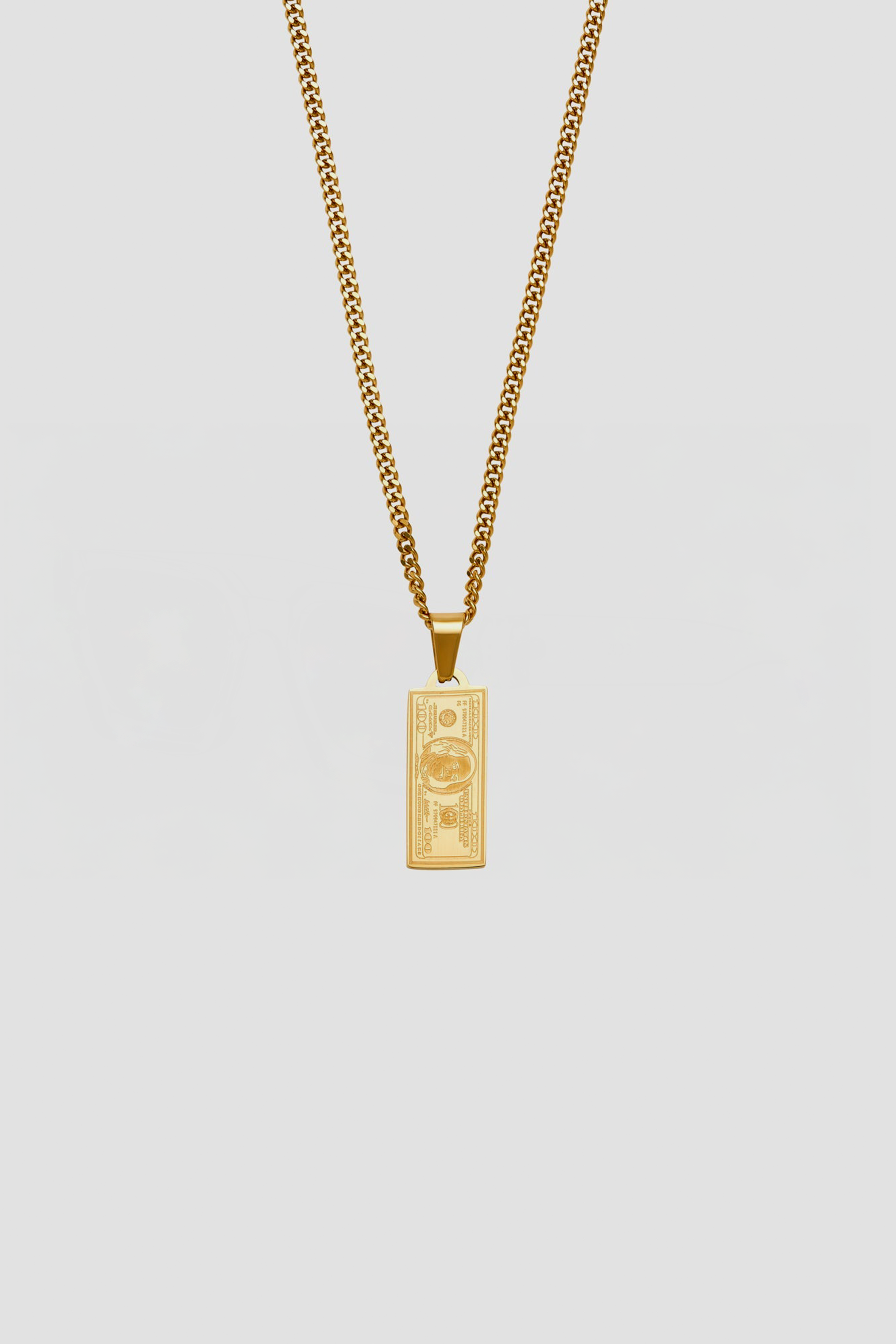 Hunnid Necklace - Gold