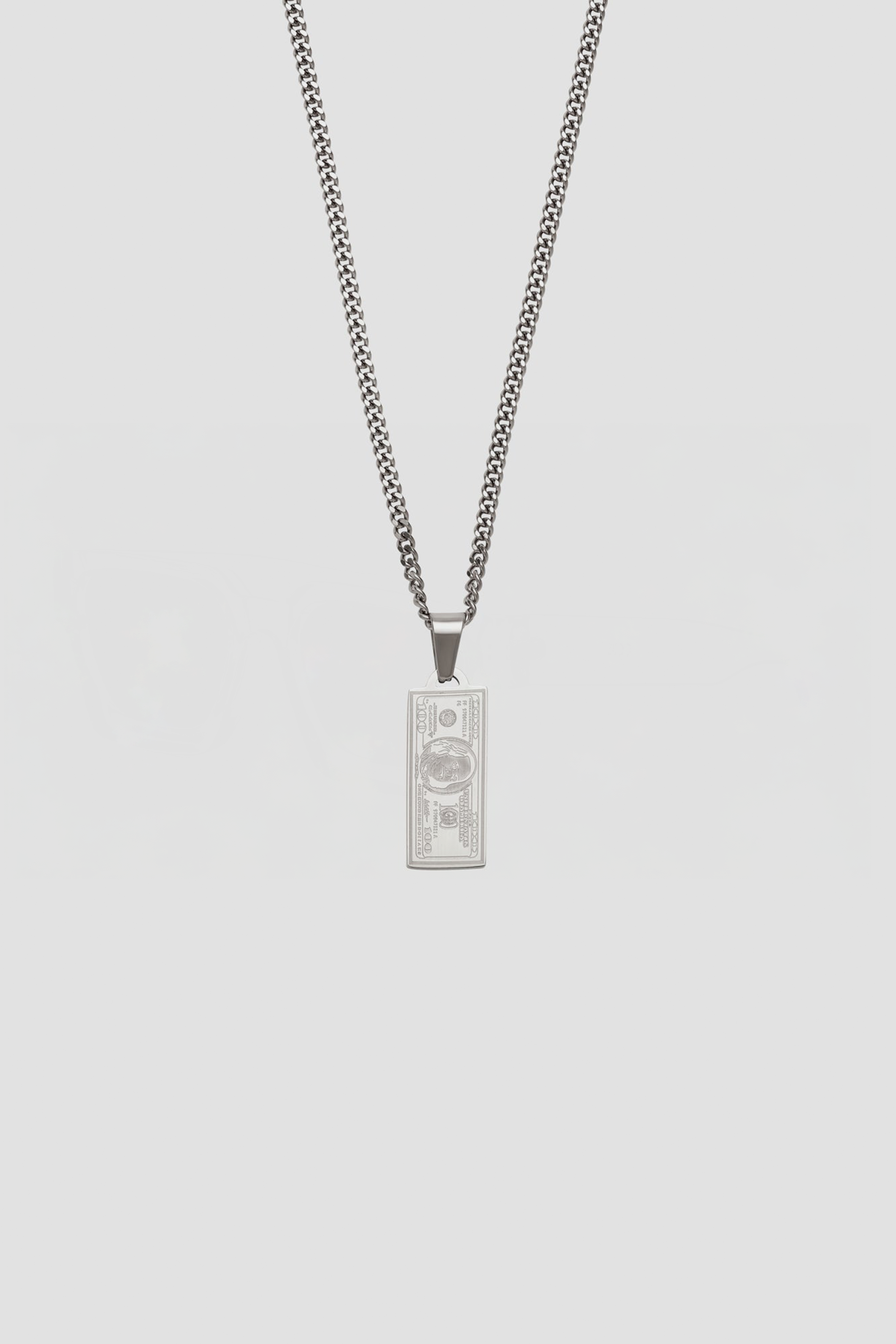 Hunnid Necklace - Silver