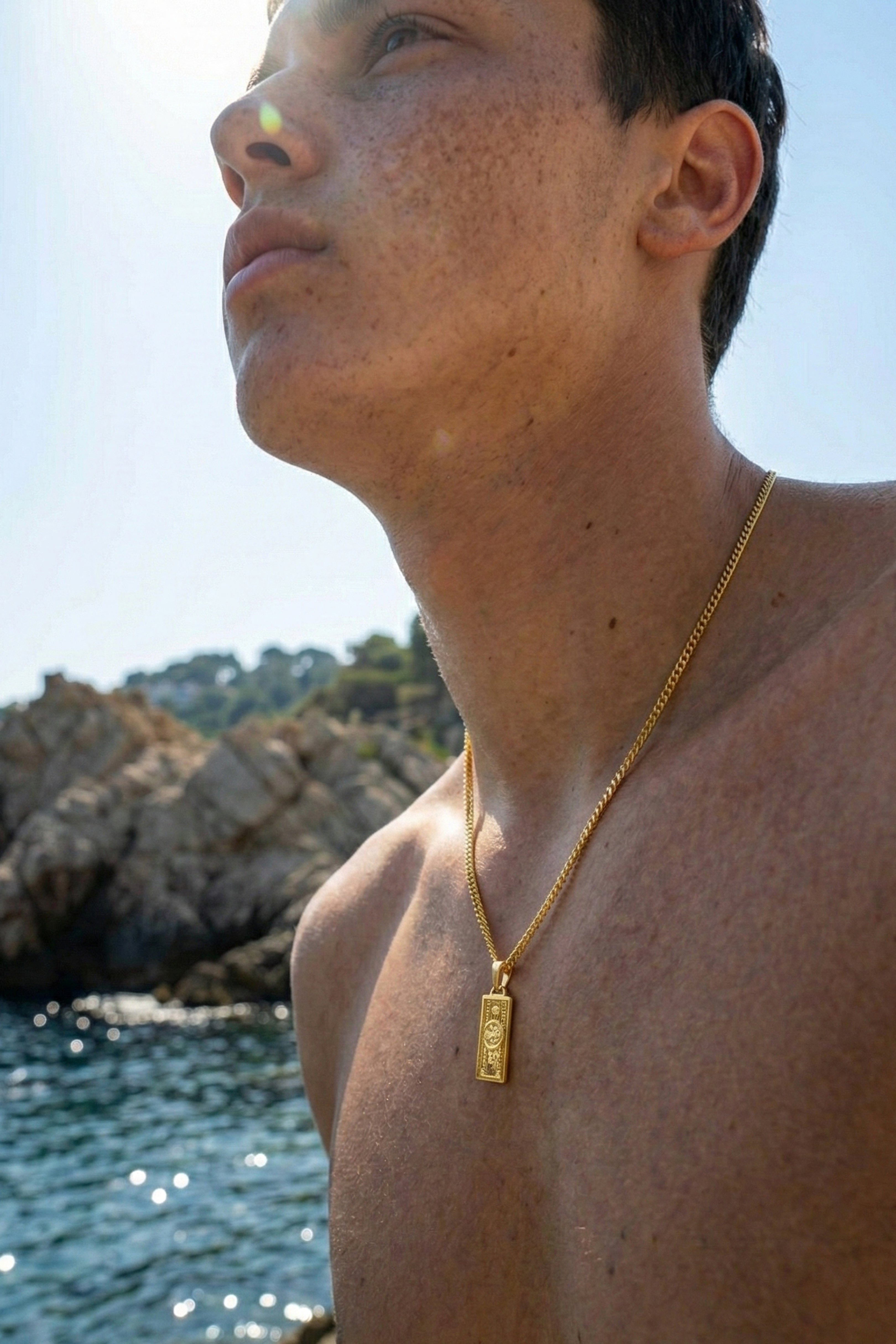 Hunnid Necklace - Gold