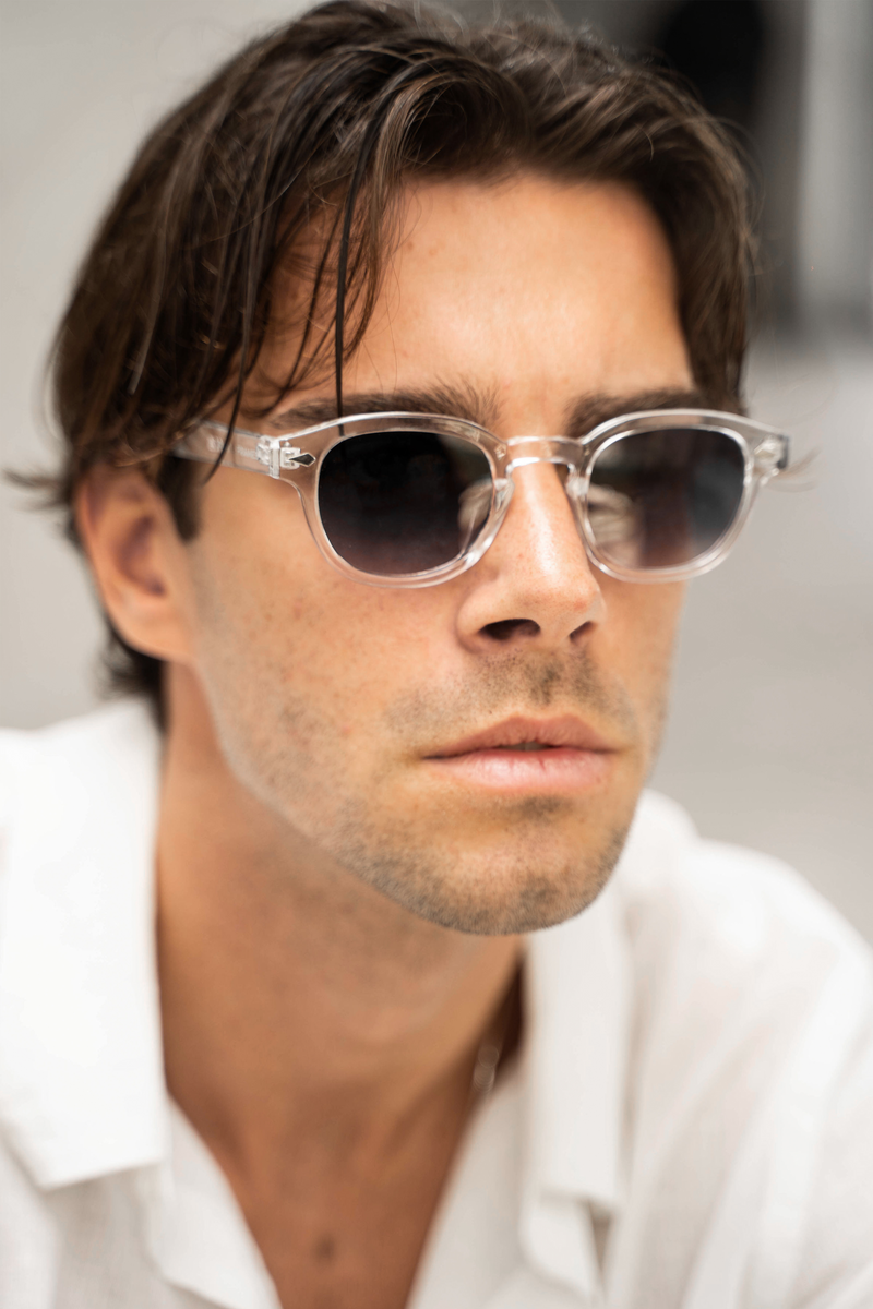 Melrose - Clear Grey