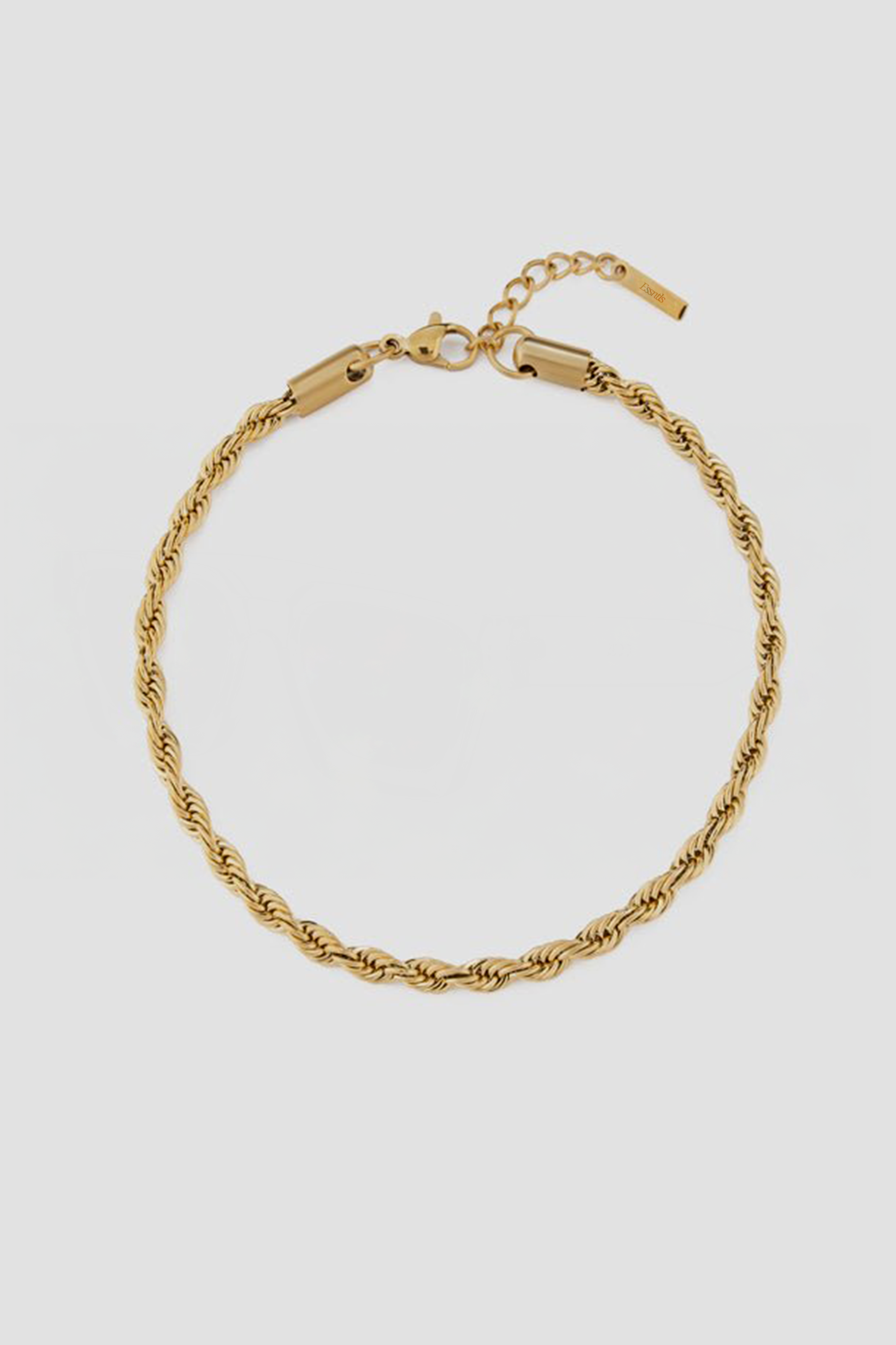3MM Rope Bracelet - Gold