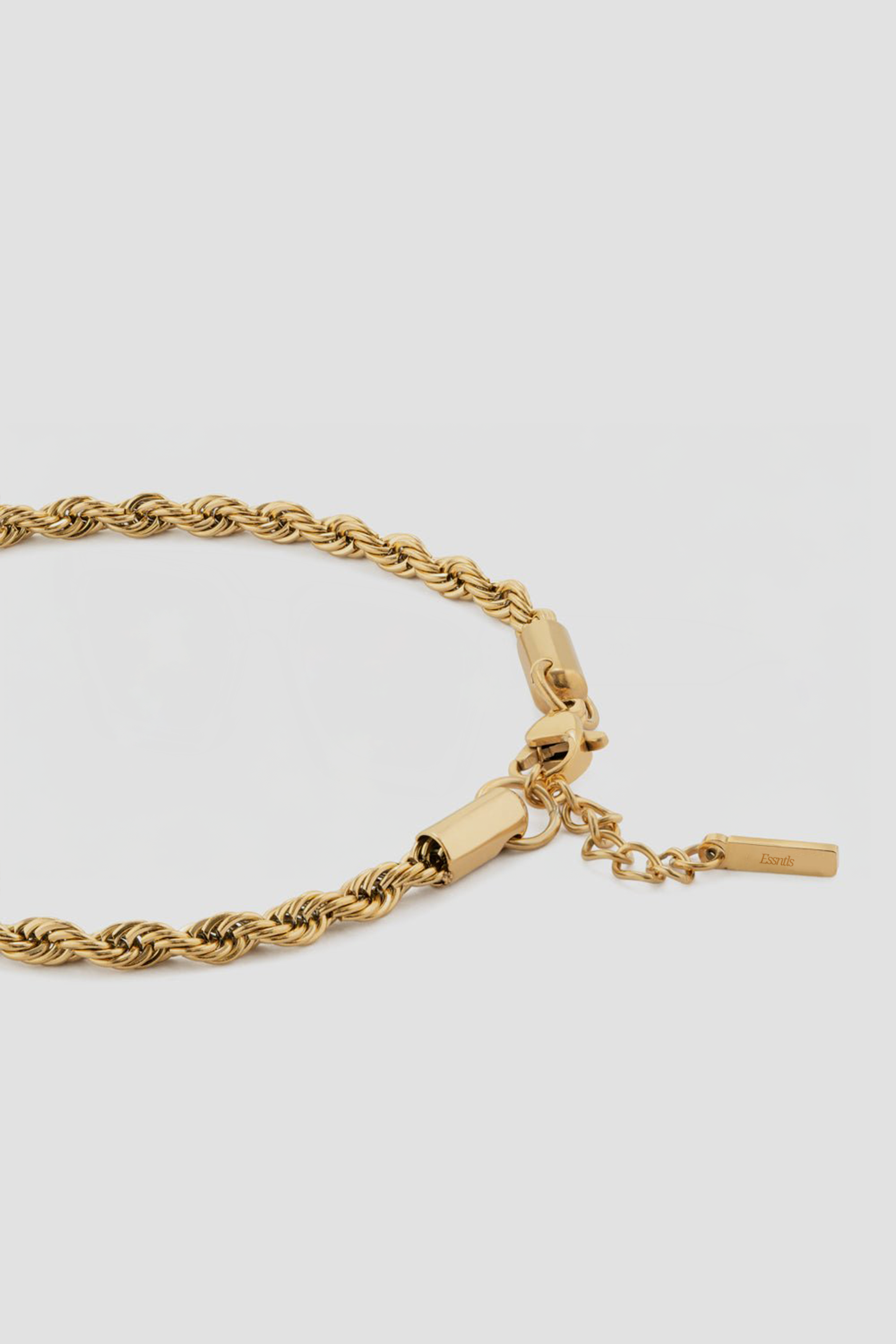 3MM Rope Bracelet - Gold