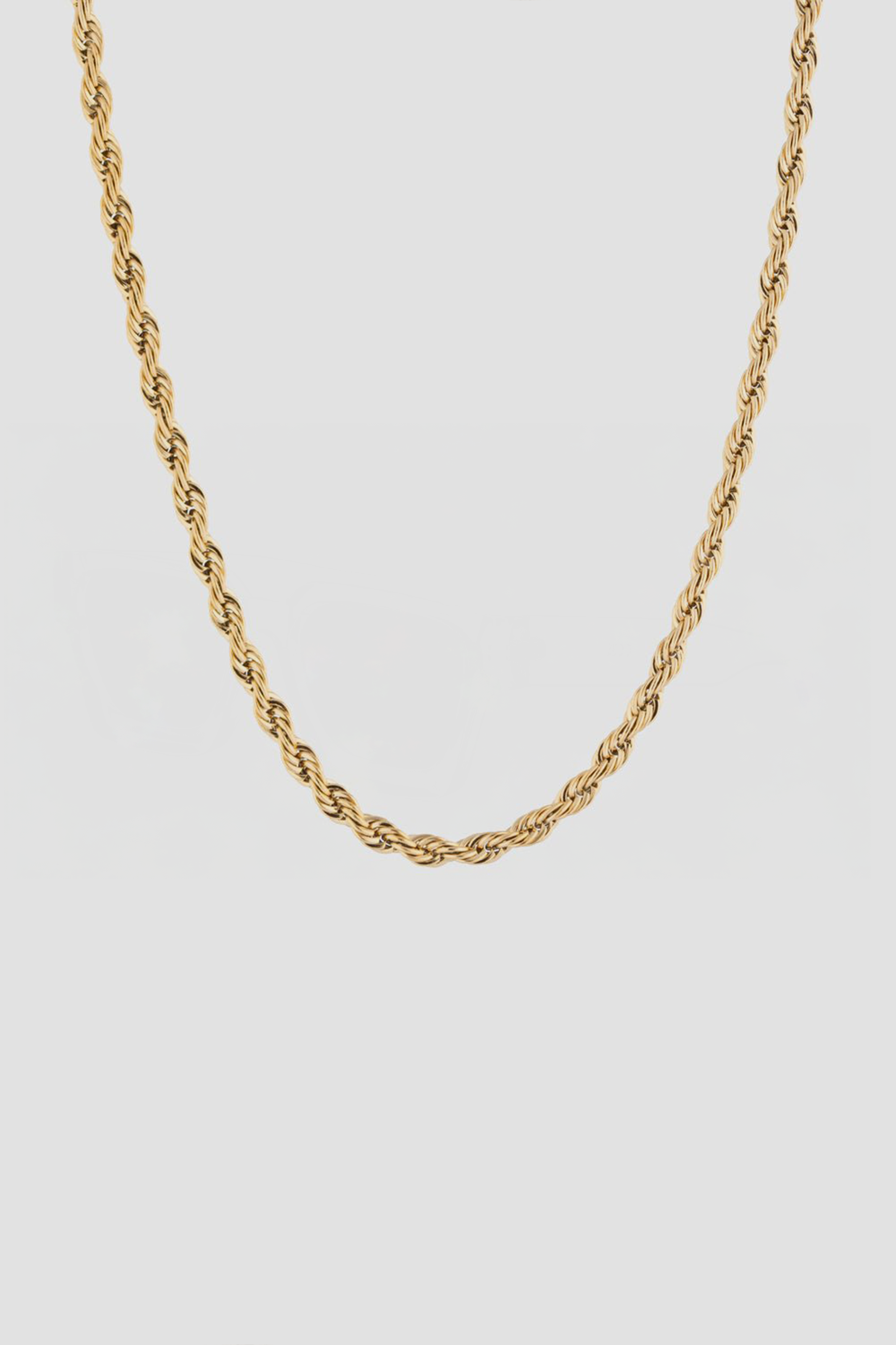 3MM Rope Chain - Gold