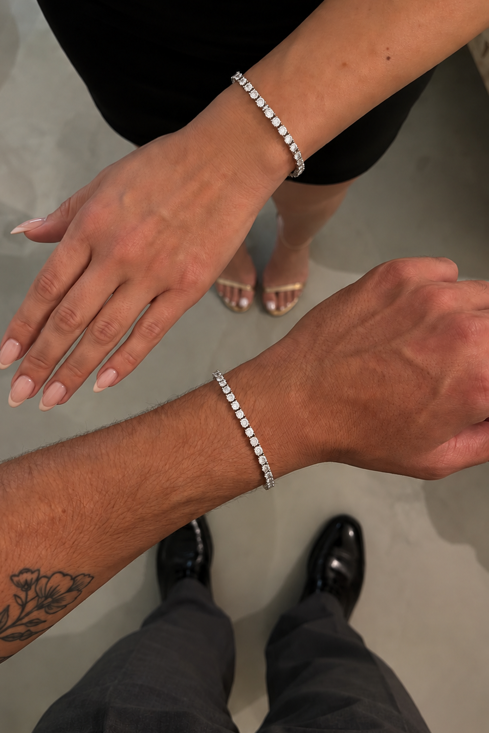5MM Tennis Bracelet - Silver