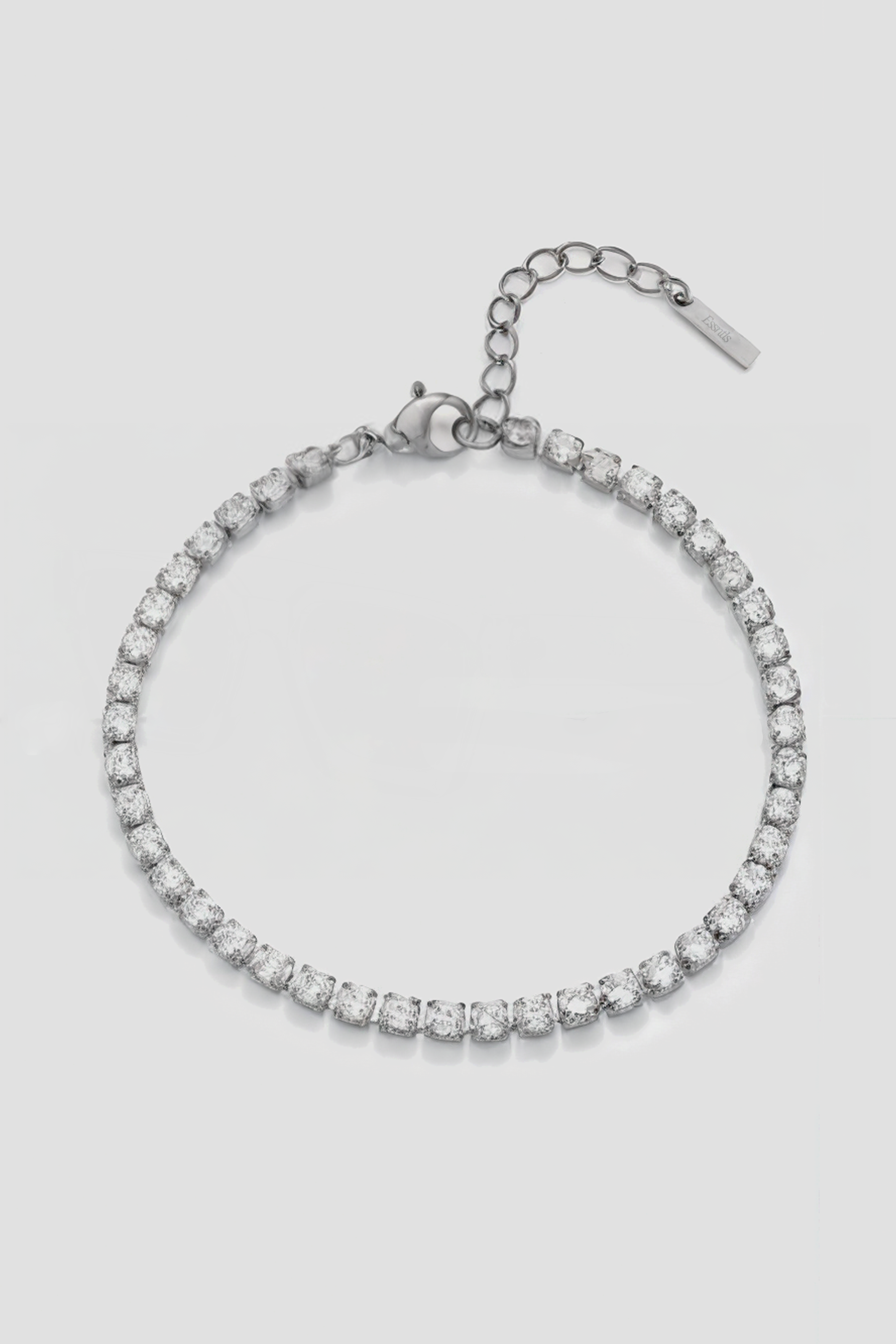 5MM Tennis Bracelet - Silver