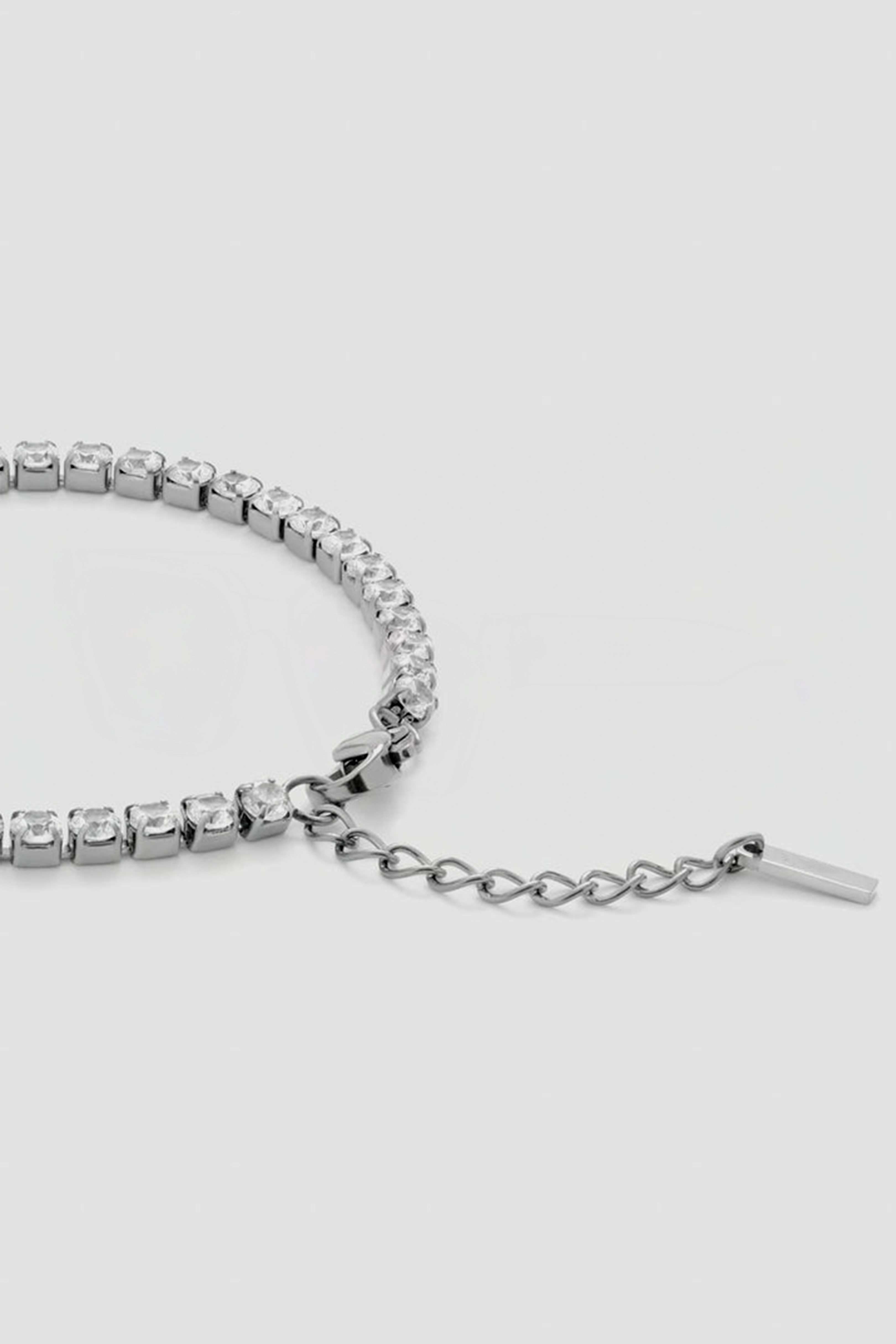 5MM Tennis Bracelet - Silver