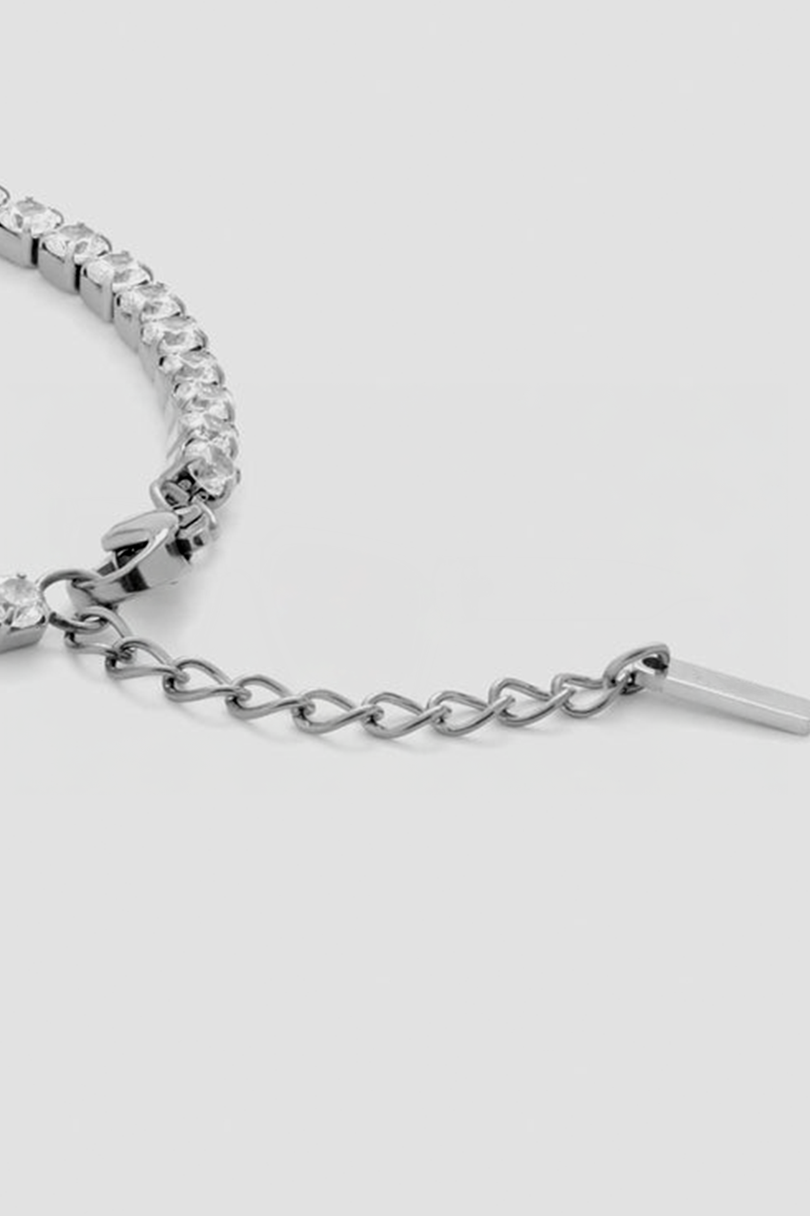 5MM Tennis Chain - Silver